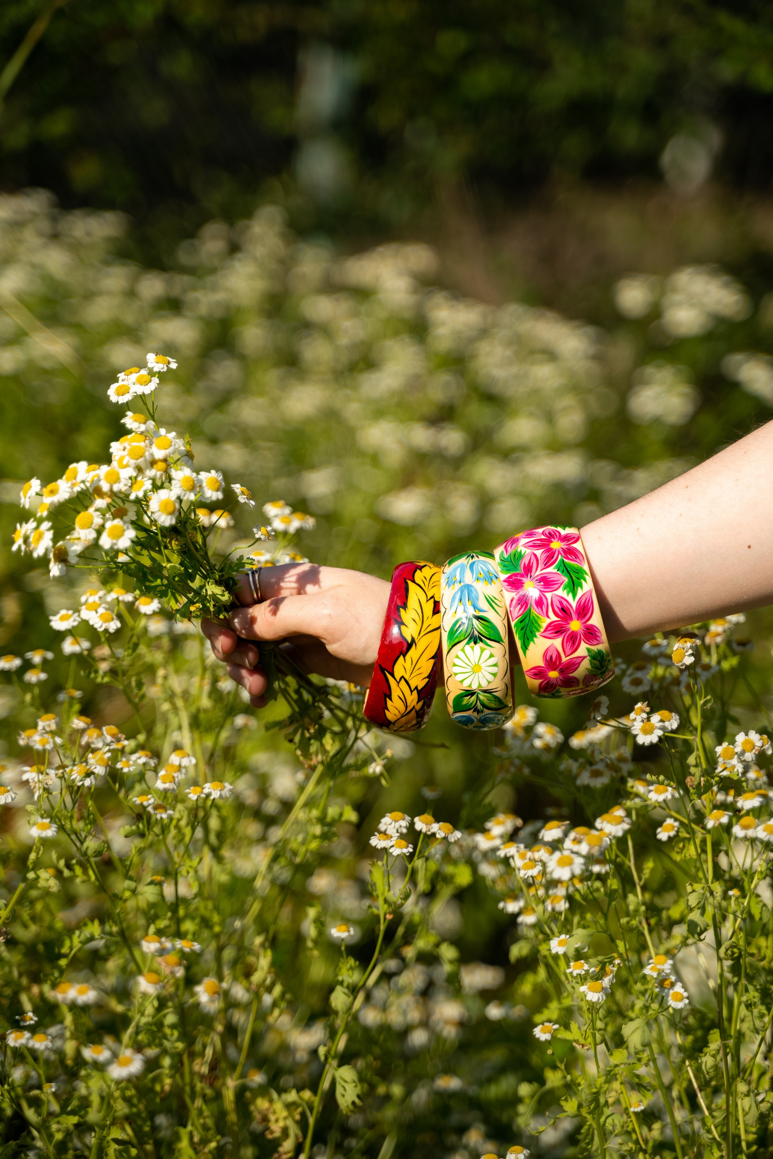 Хохломская роспись, автор Елизавета Васильева. Sergmovich — Фиксирую реальность наилучшим образом