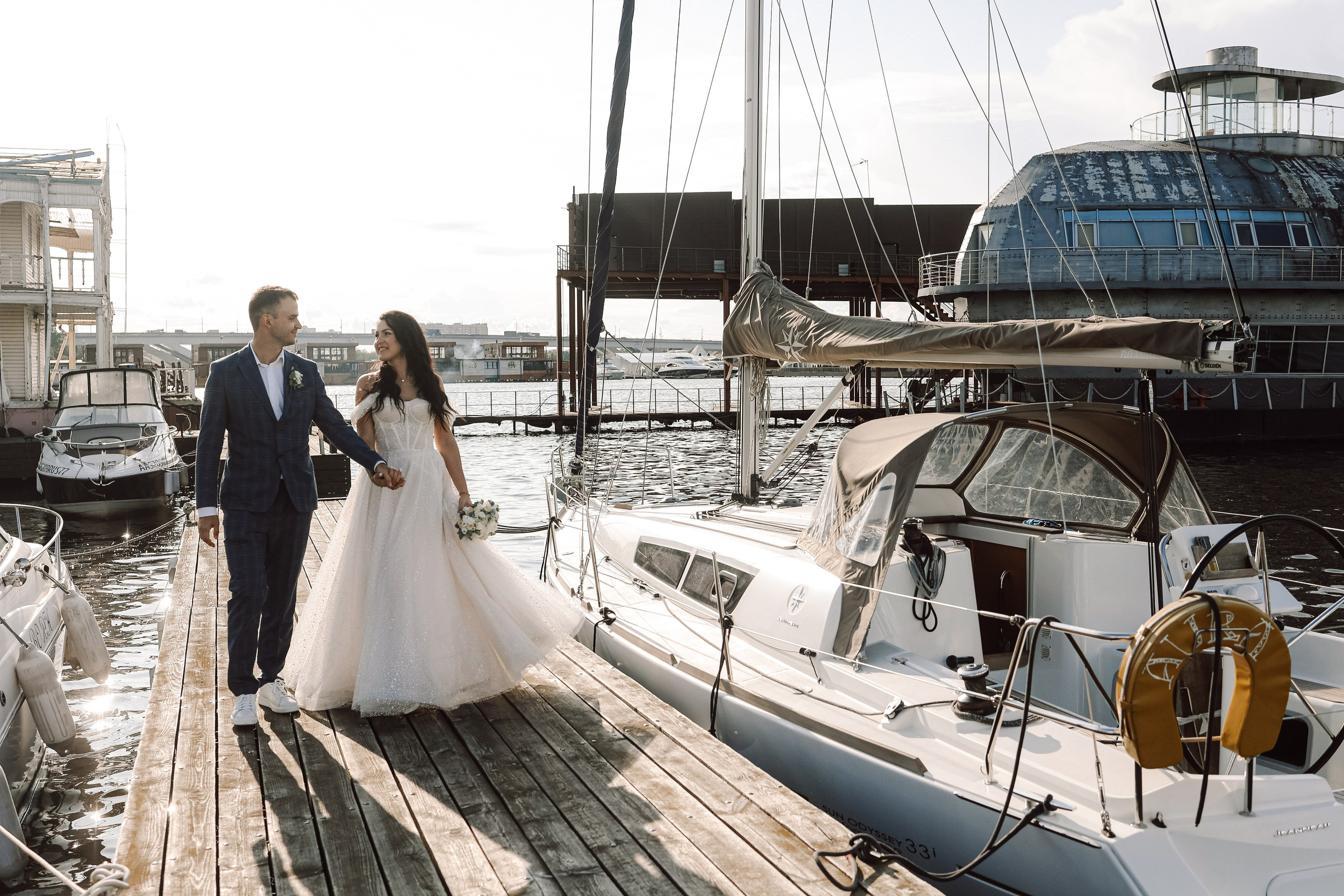 Илья и Кристина. Свадебный фотограф Маргарита Глумскова