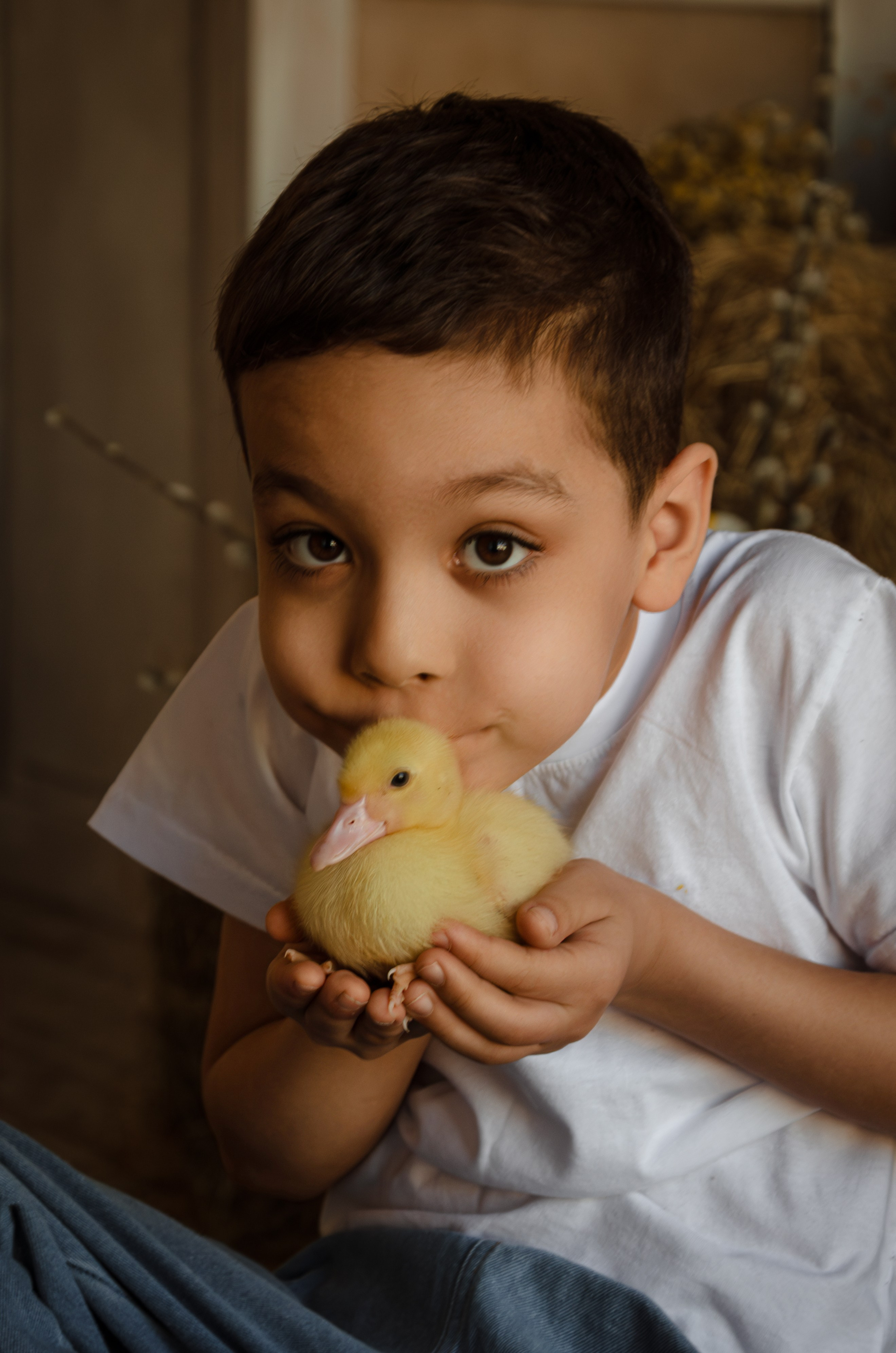 Мама и ее маленький фермер. Фотографы в Тюмени Андрей и Лидия Войвод
