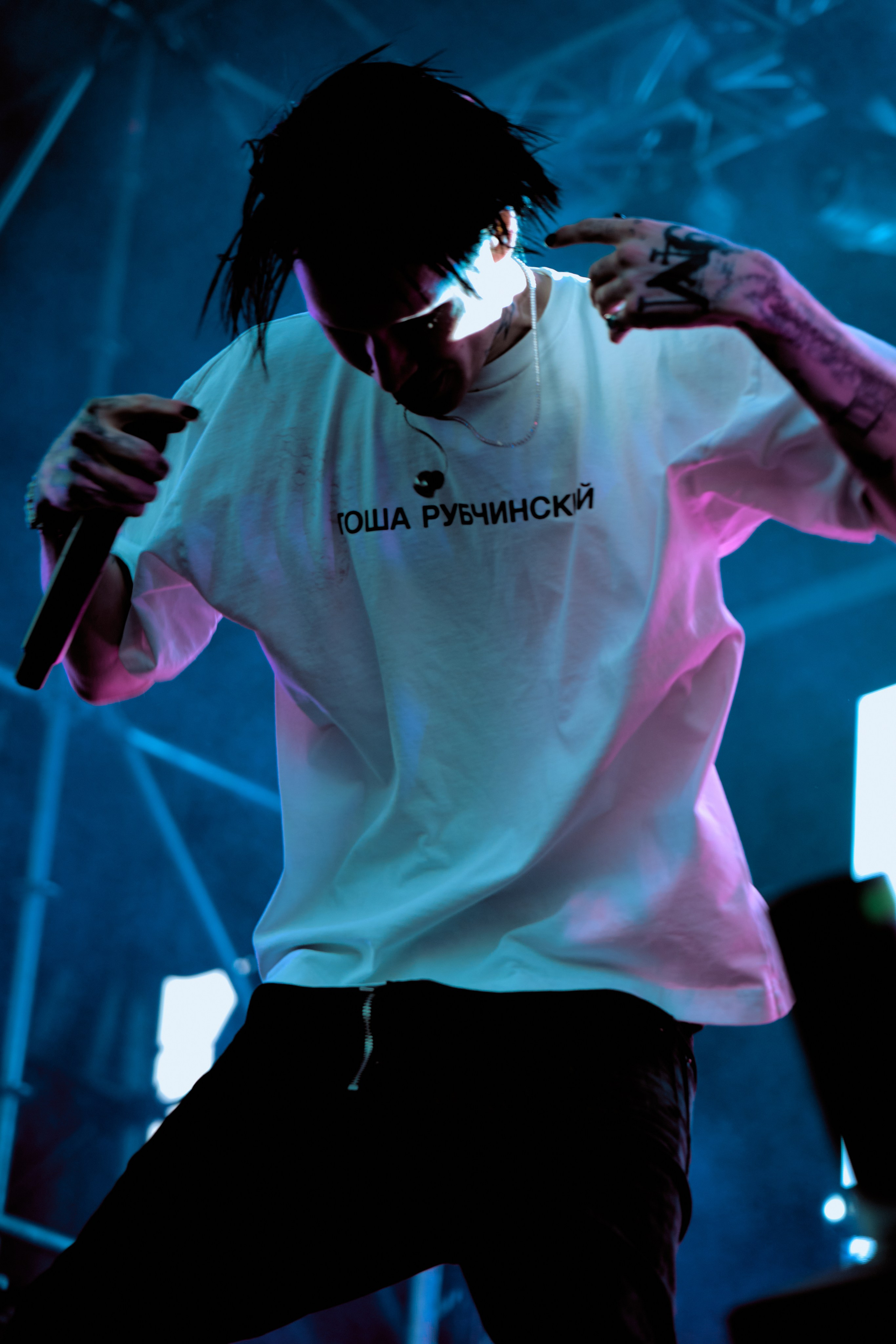 Концерт Kai Angel 9mice. Репортажный фотограф мероприятий и концертов в Екатеринбурге