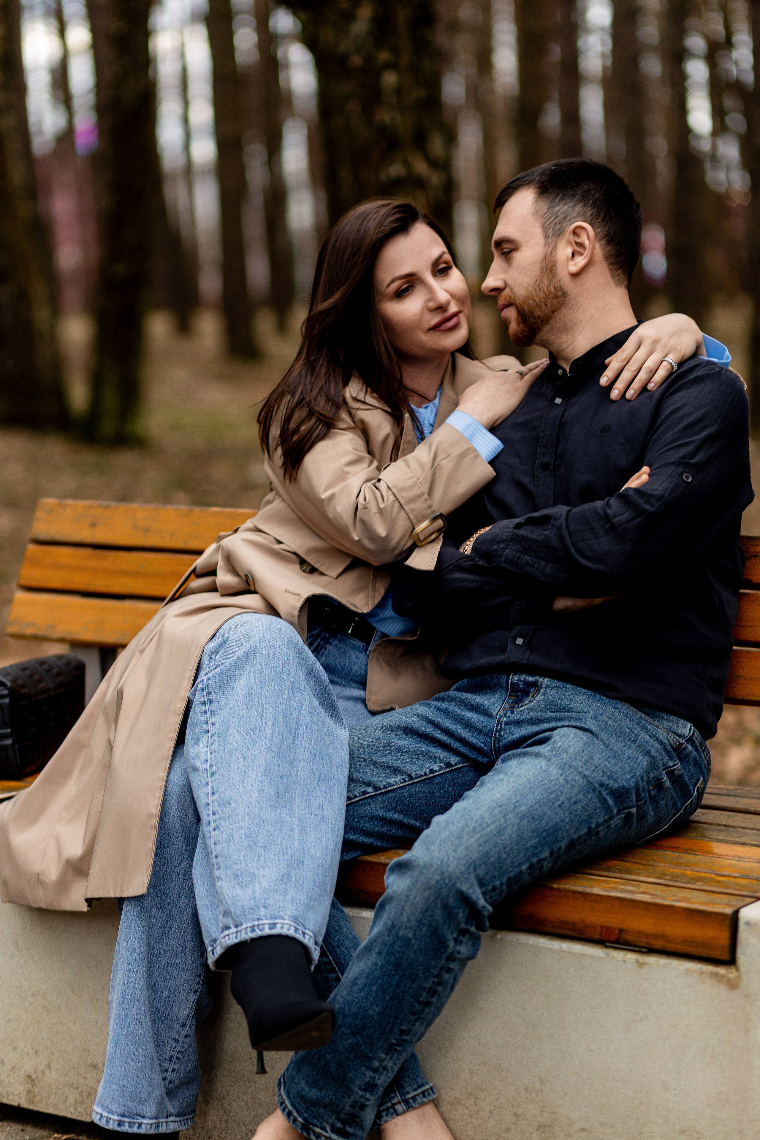Наталья и Андрей. Фотограф Виктория Бурова