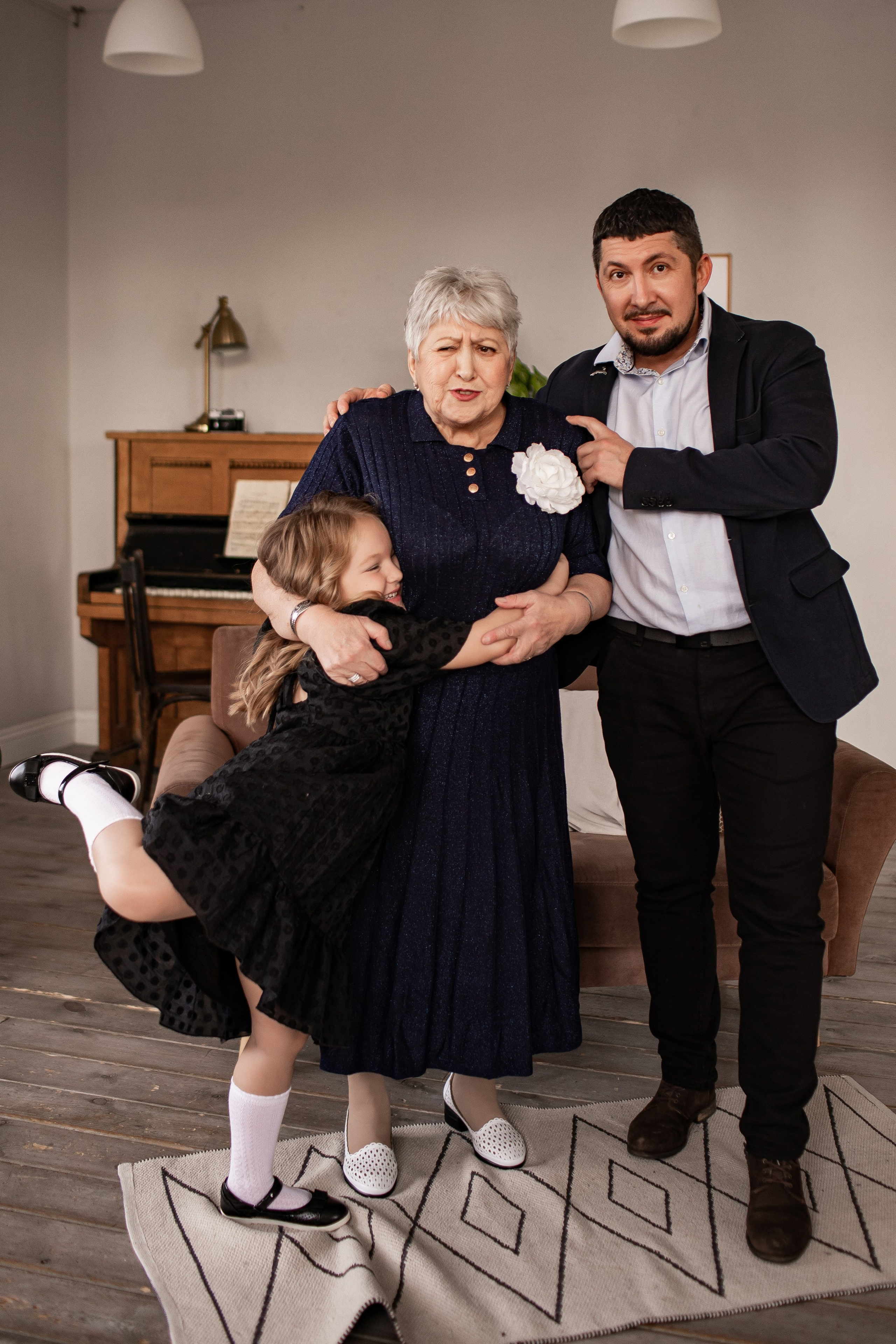 Серго и его семья. Семейная съемка — это красивый способ признаться своей семье в любви