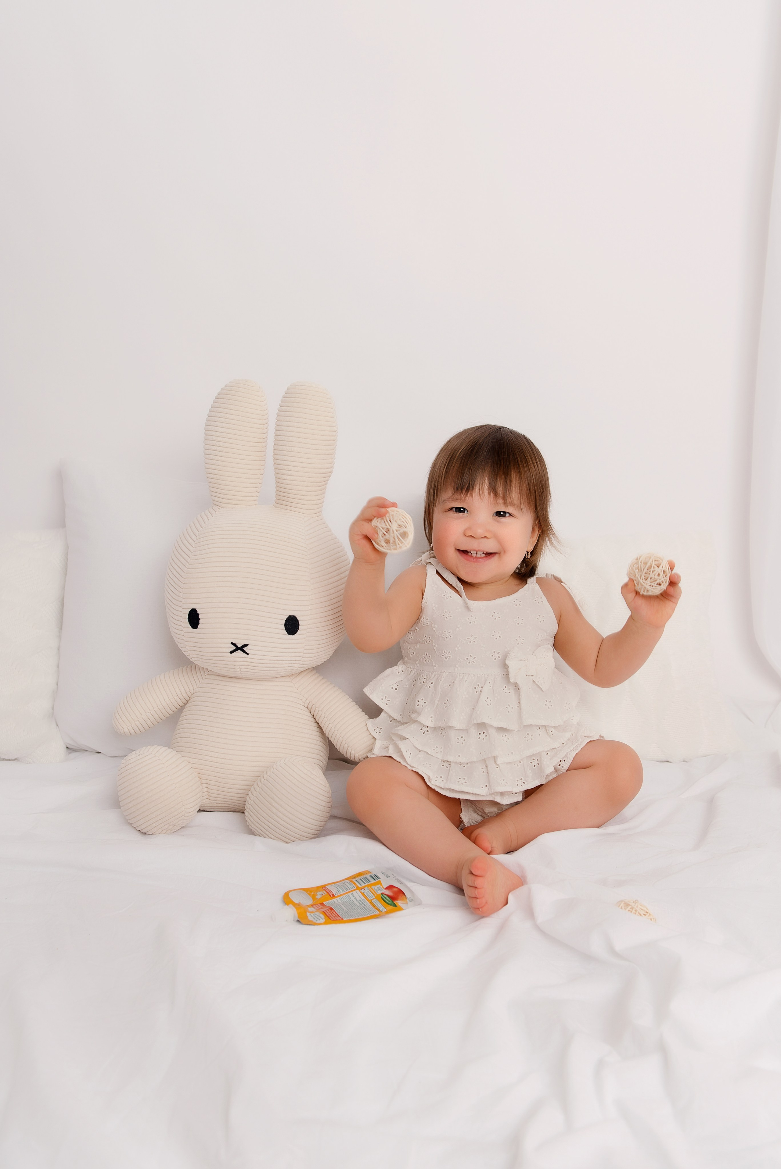 Малышке 1,5 месяца. Детский фотограф в Долгопрудном и Москве