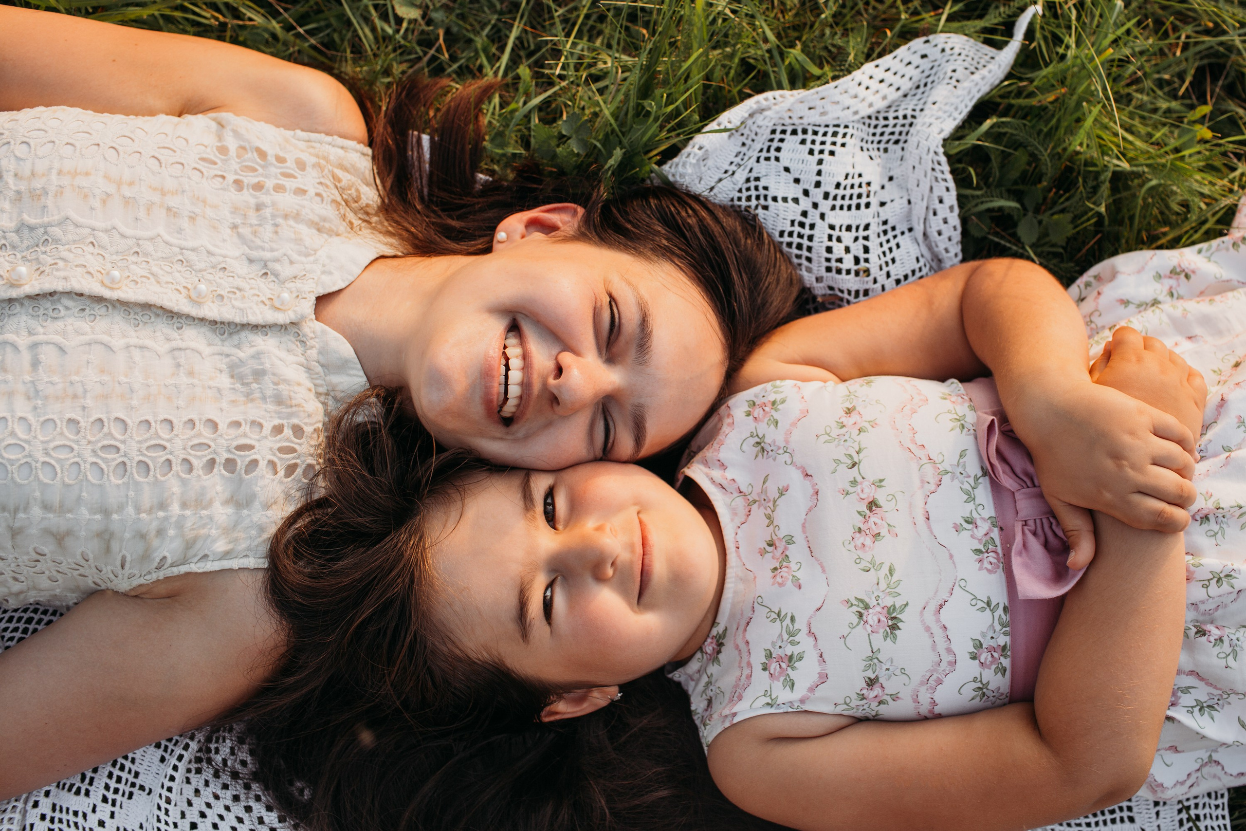 Дарена и Настя. Семейный фотограф Томск