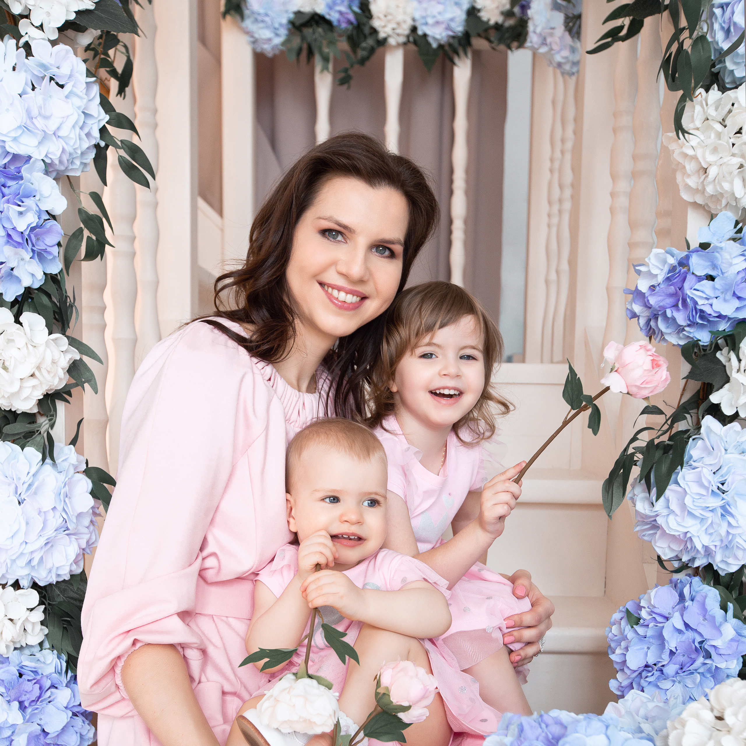 Уникальные семейные фотосессии