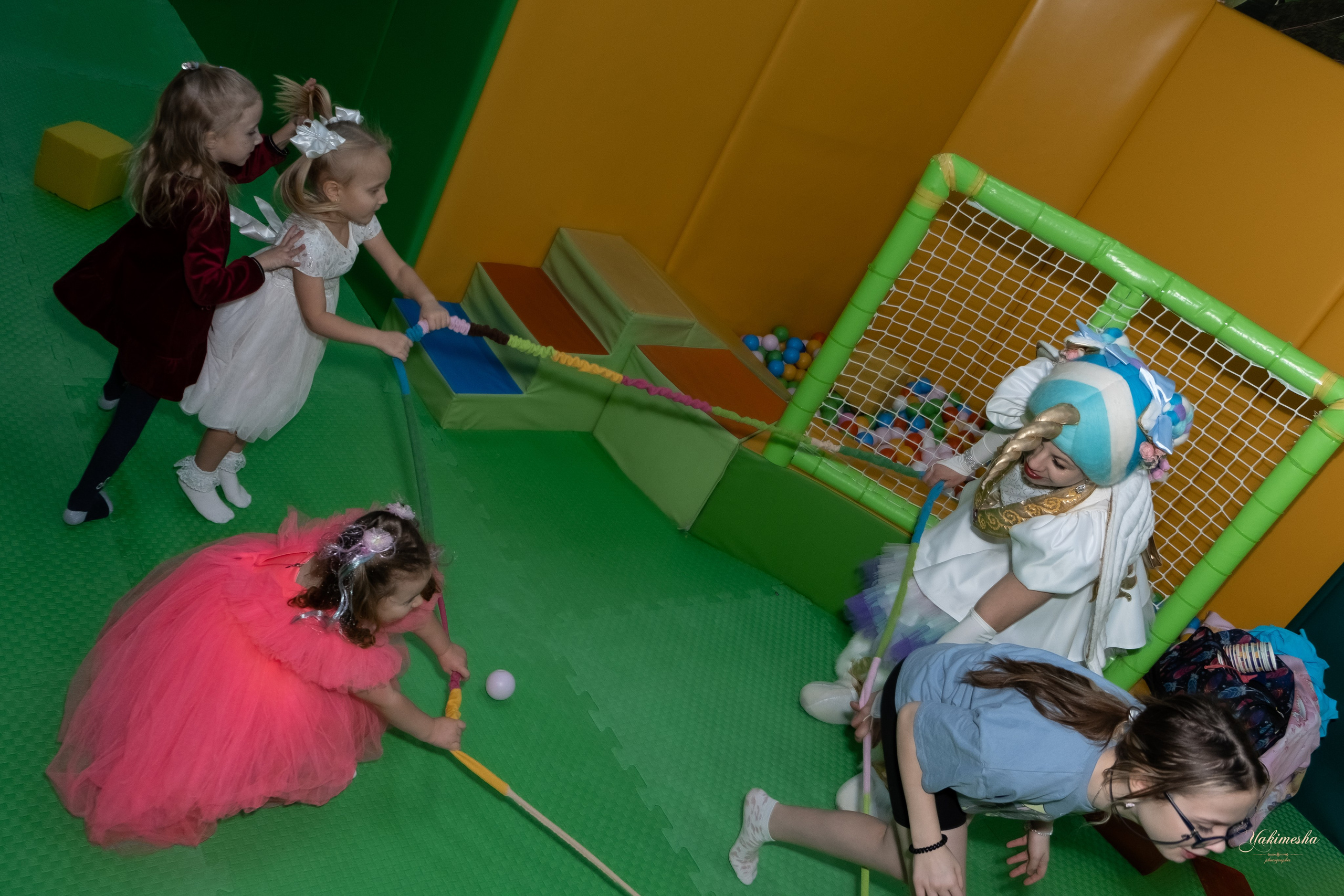 День рождение ребенка. Семейный и женский фотограф в Санкт-Петербурге