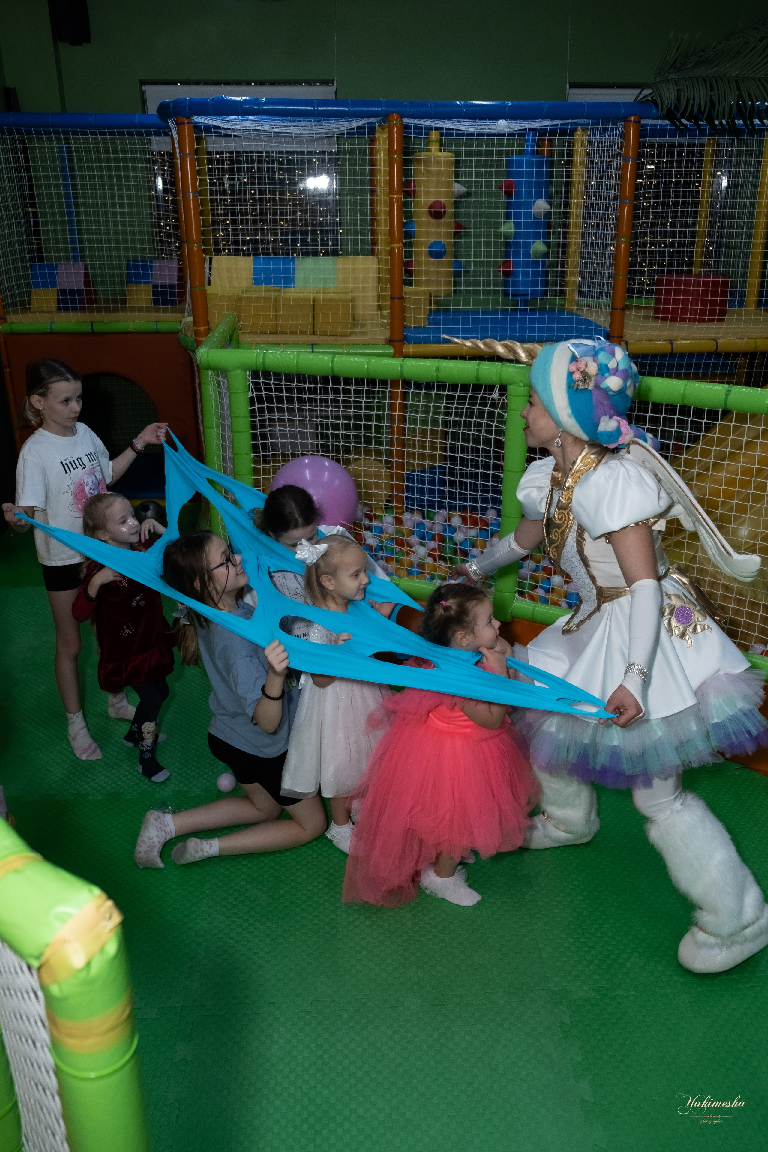 День рождение ребенка. Семейный и женский фотограф в Санкт-Петербурге