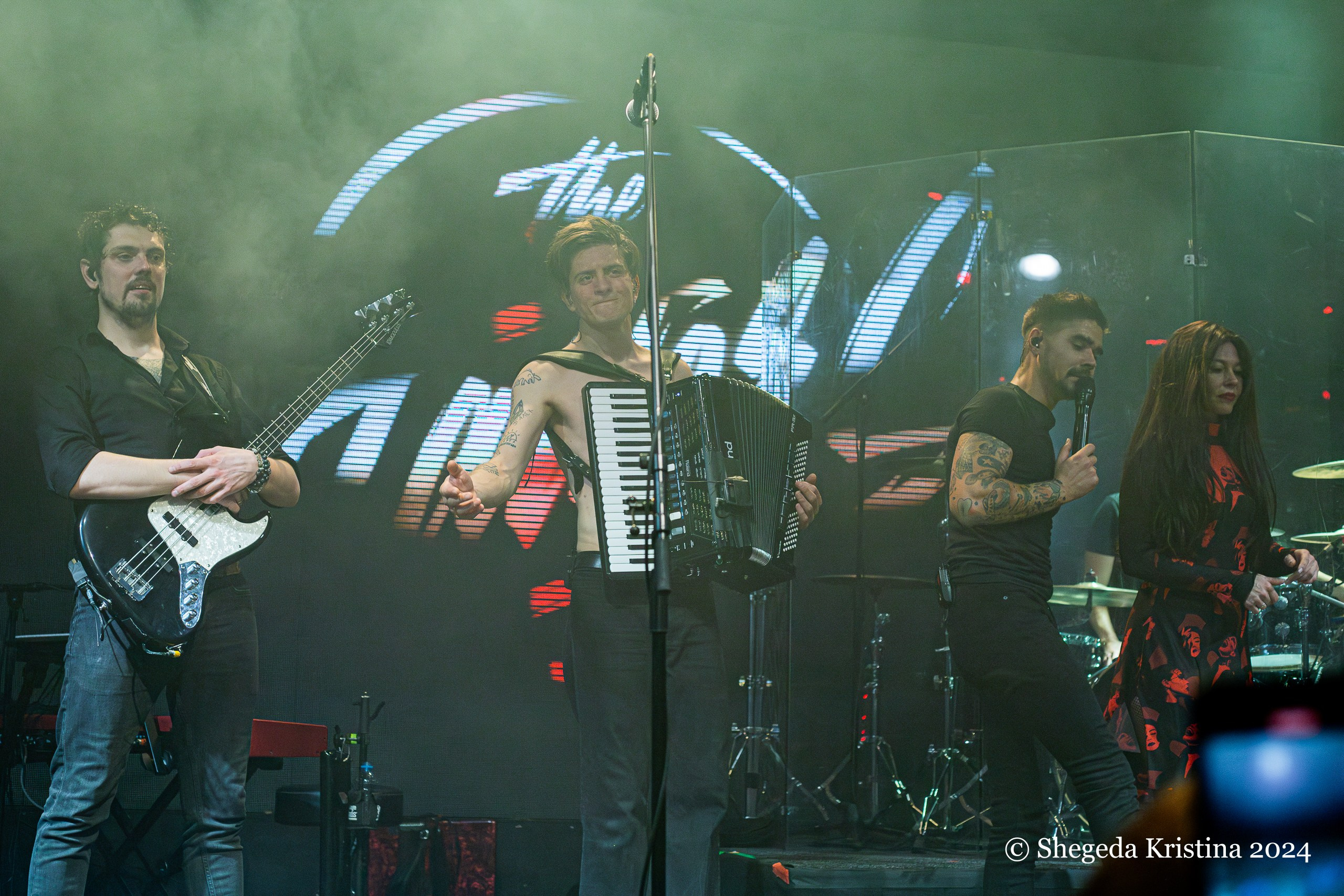 THE HATTERS, клуб Космонавт, Питер