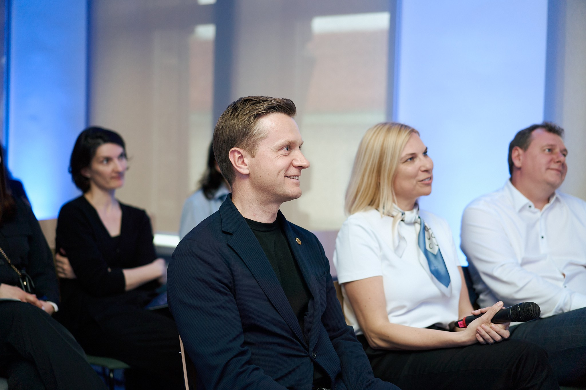 From studies to company strategy: ISM Executive MBA alumni experiences. Photographer in Vilnius