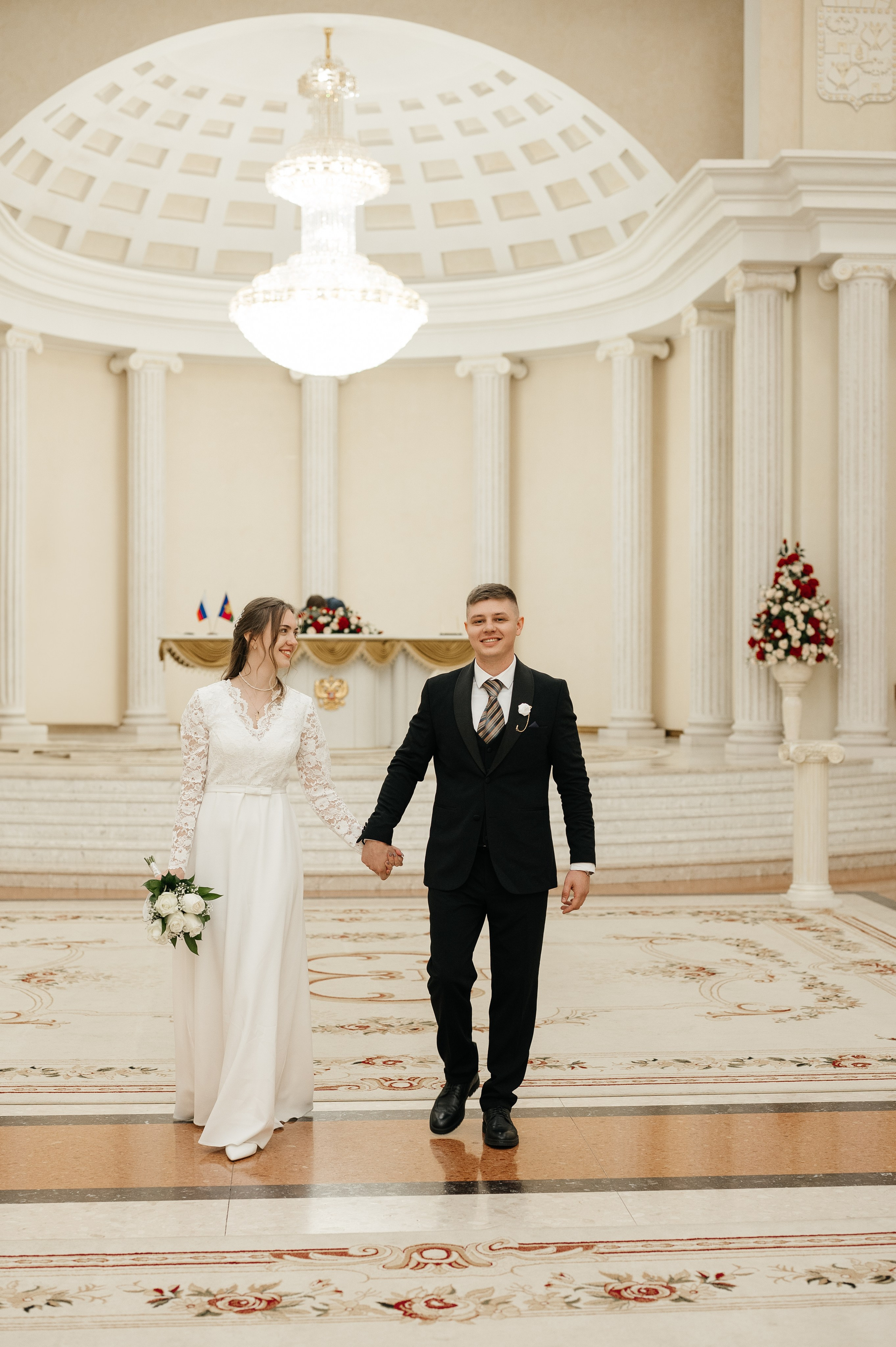 Александр и Татьяна. Свадебный и семейный фотограф в Краснодаре Алина Мельник