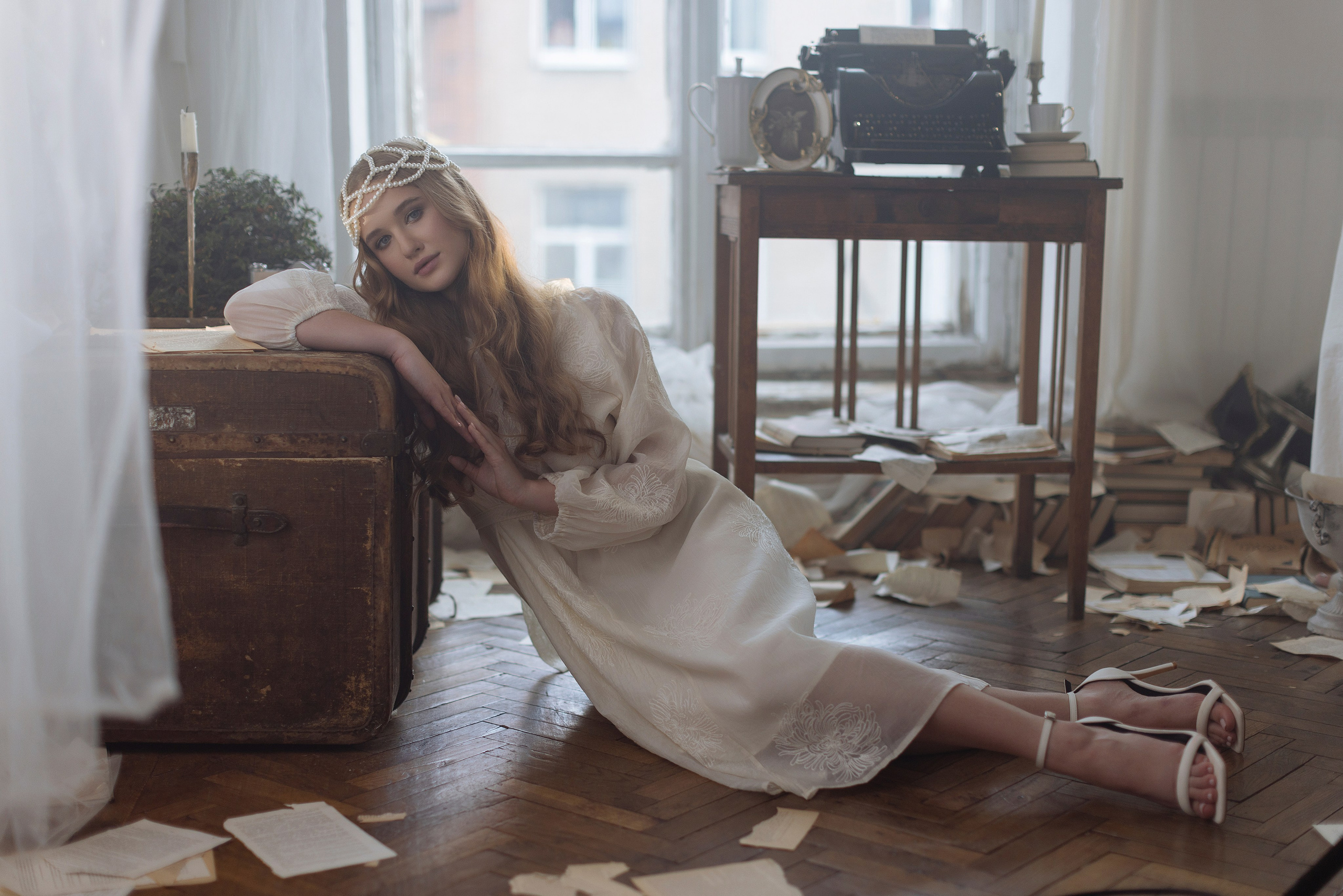Писательница. Фотограф в Ростове-на-Дону Яна Келлер: портрет, fashion, семья