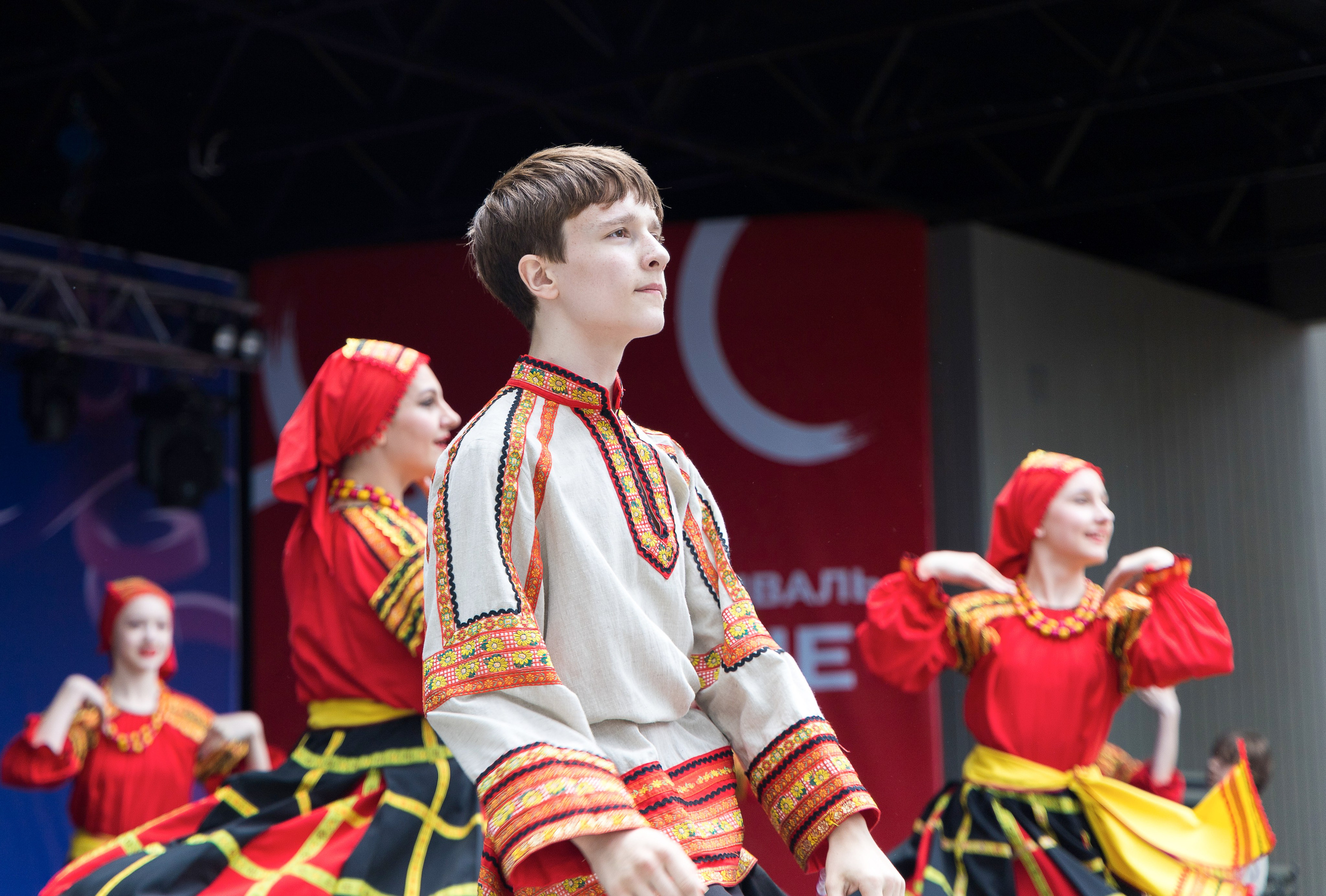 — Город танцует в парках г. Жуковский