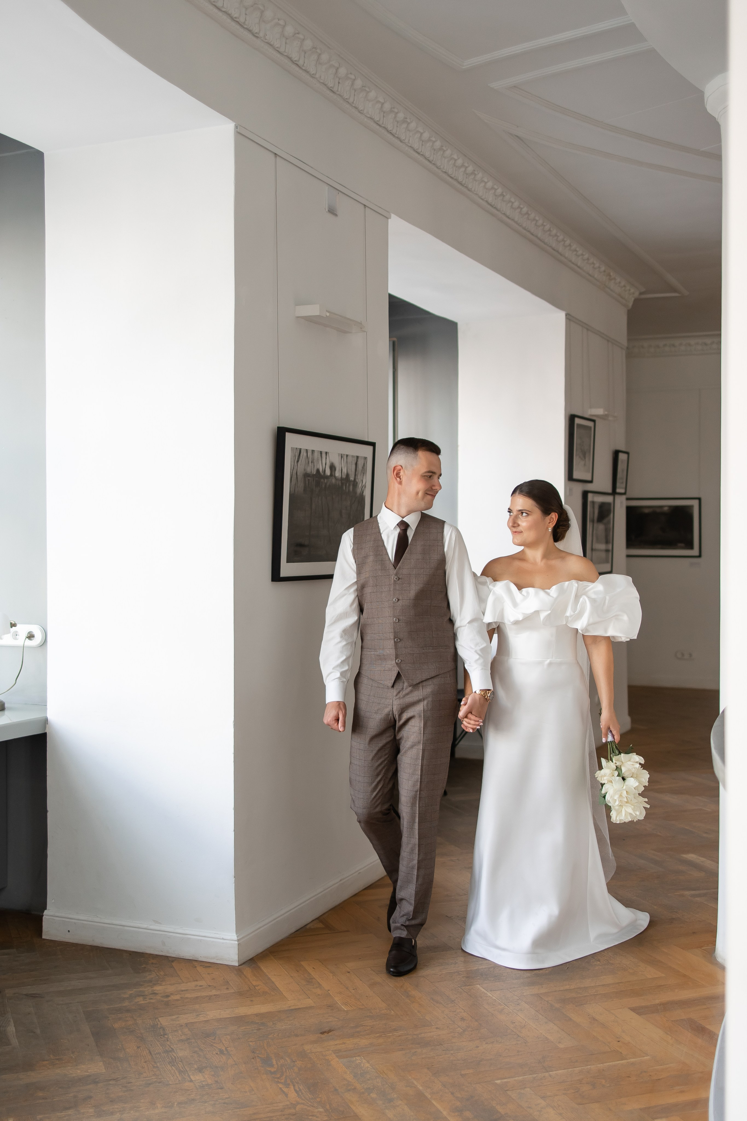 Дарья и Андрей