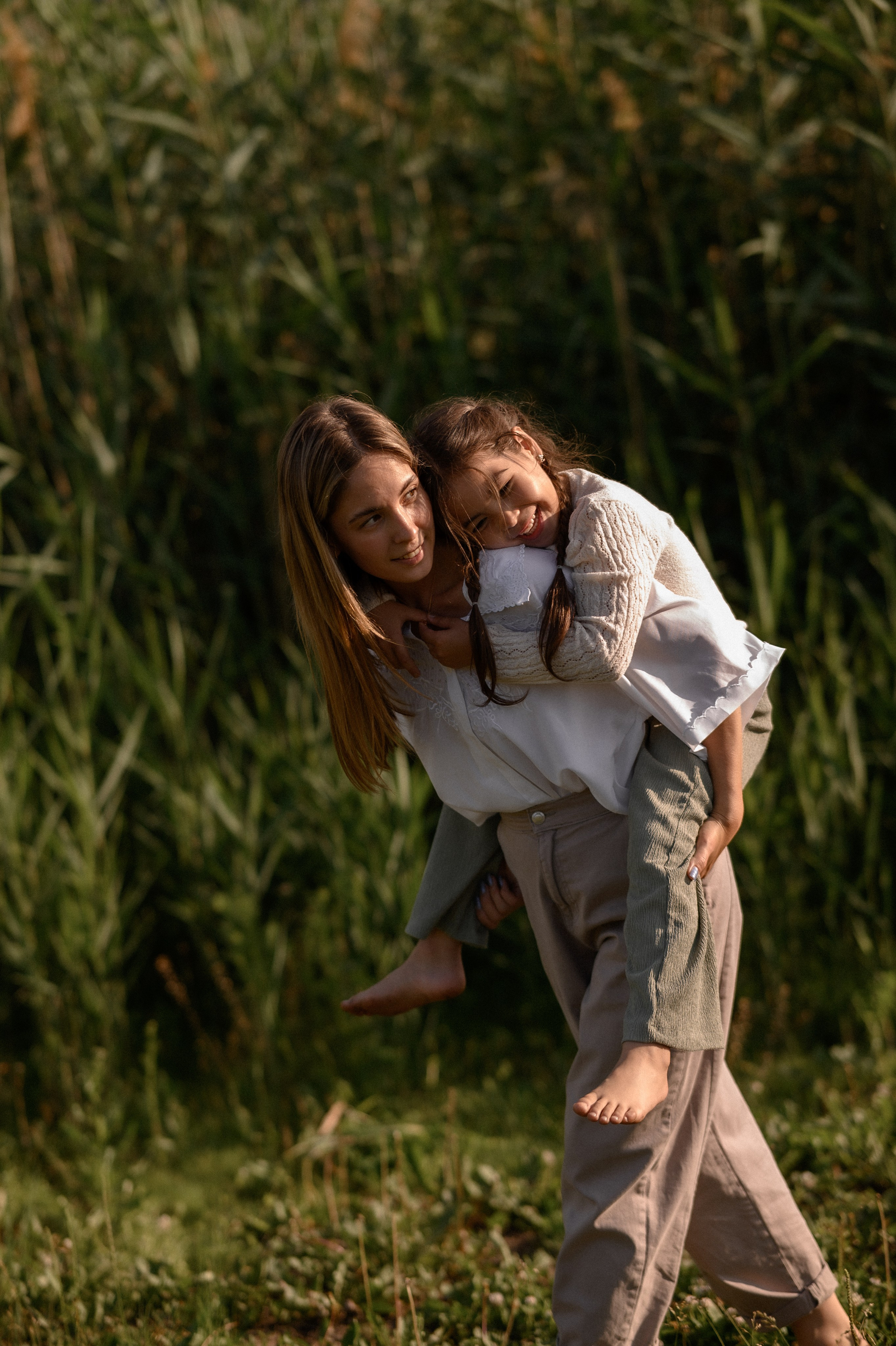 Вика и Николь. Семейный и свадебный lifestyle-фотограф в Москве Мария Петрова