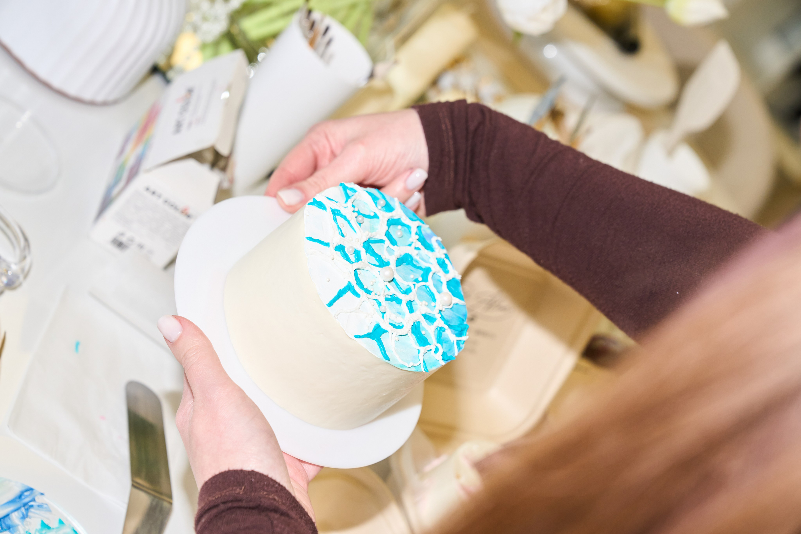 МК по бенто тортам. Фотограф в Донецке Юлия Петрушевская