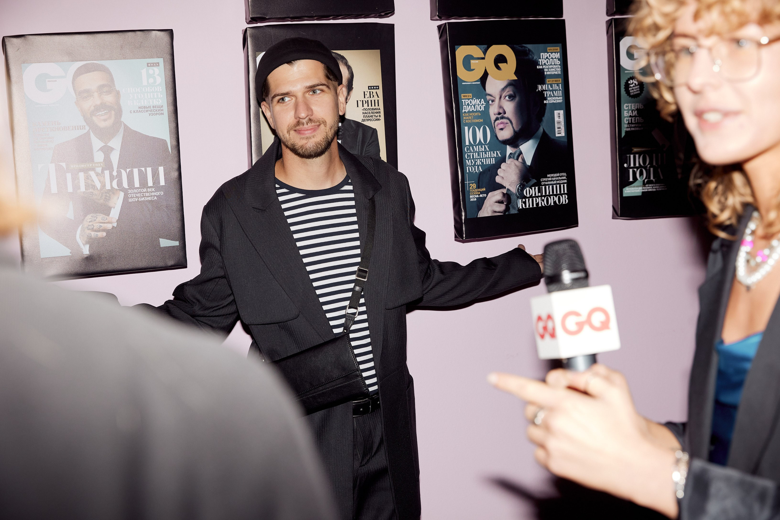 GQ Мужчины года. Дмитрий Смирнов. Фотография, дизайн