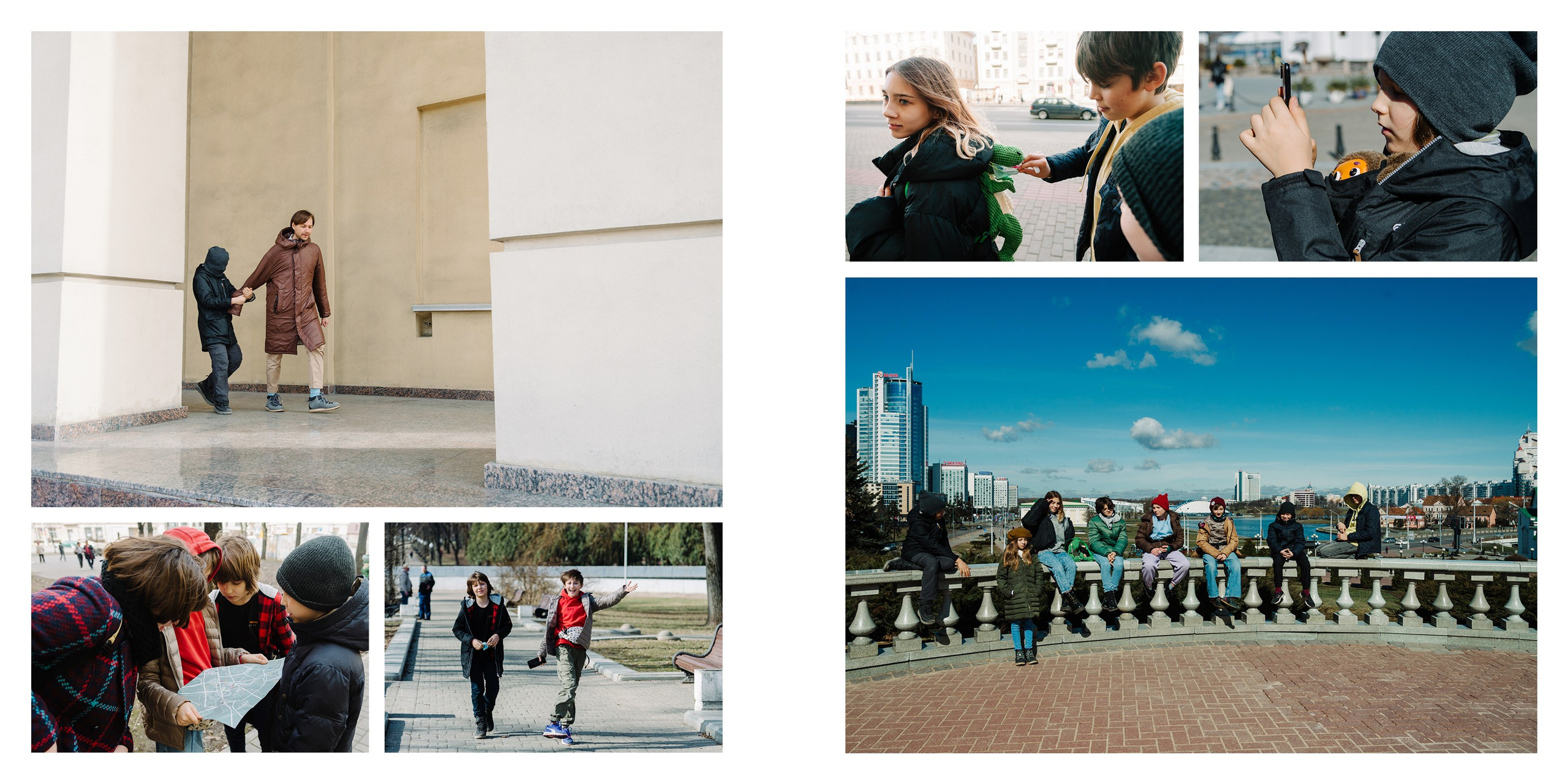 Дети райка. Фотограф Алиса Калинина