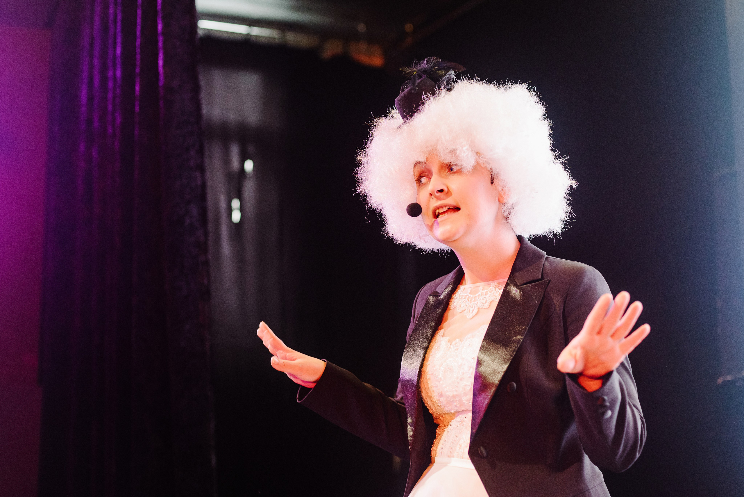 Киверия в рок-школе. Фотограф Алиса Калинина