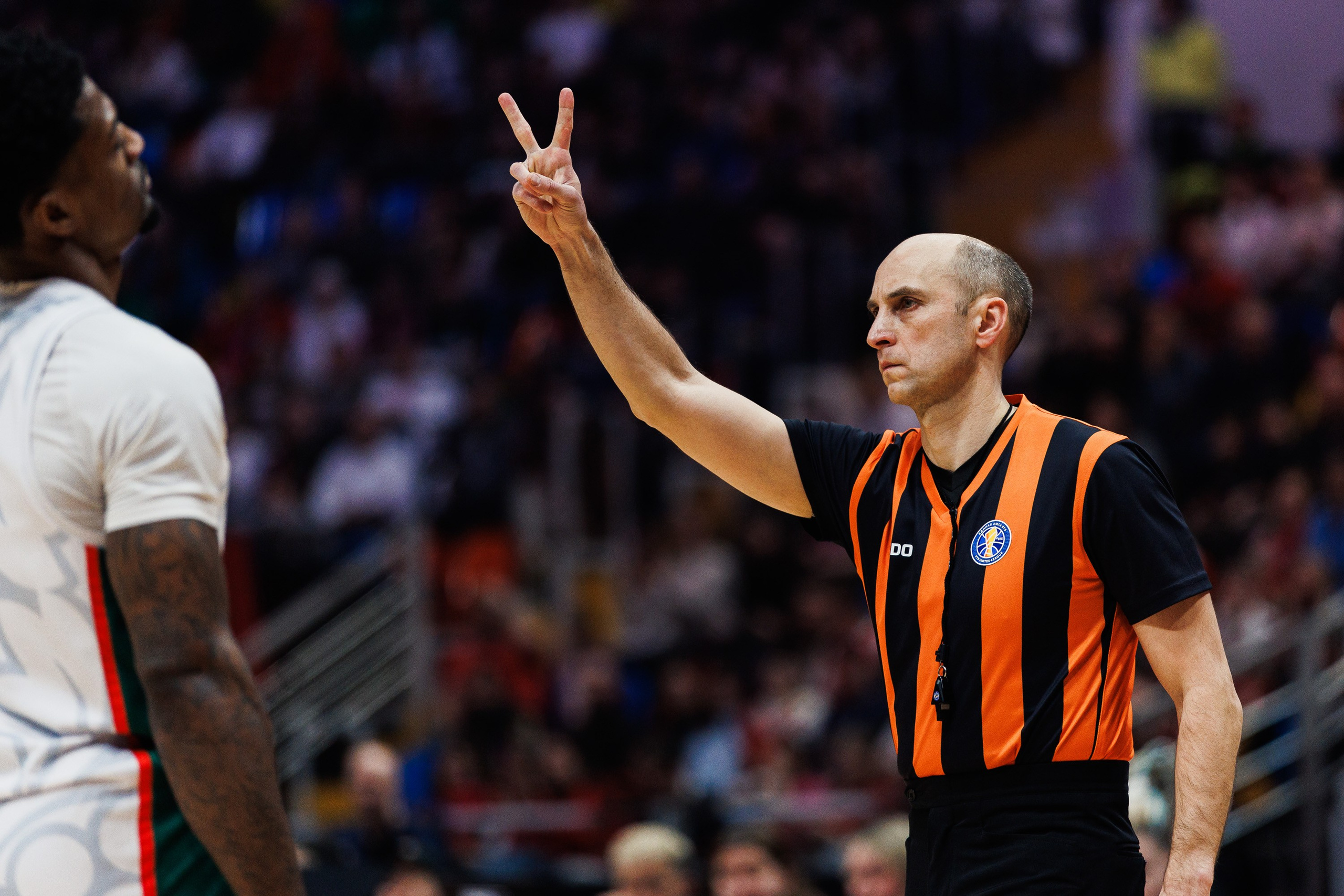 Winline Basket Cup CSKA — Lokomotiv-Luban. Photographer Danil Aykin
