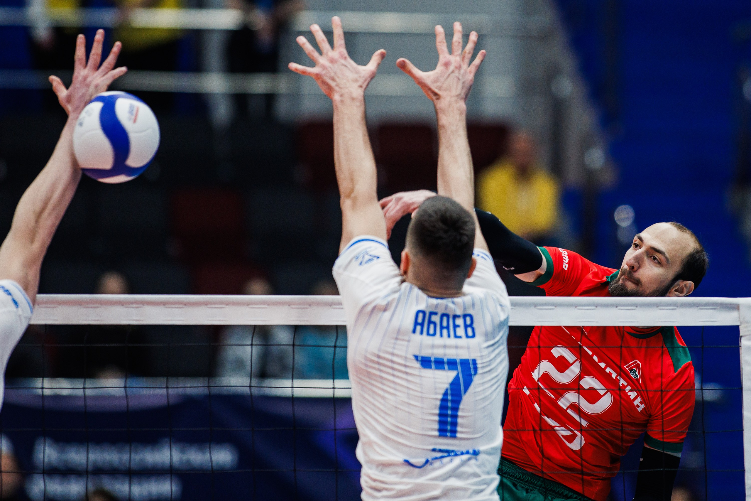 Суперкубок 2025 по волейболу среди мужчин. Photographer Danil Aykin