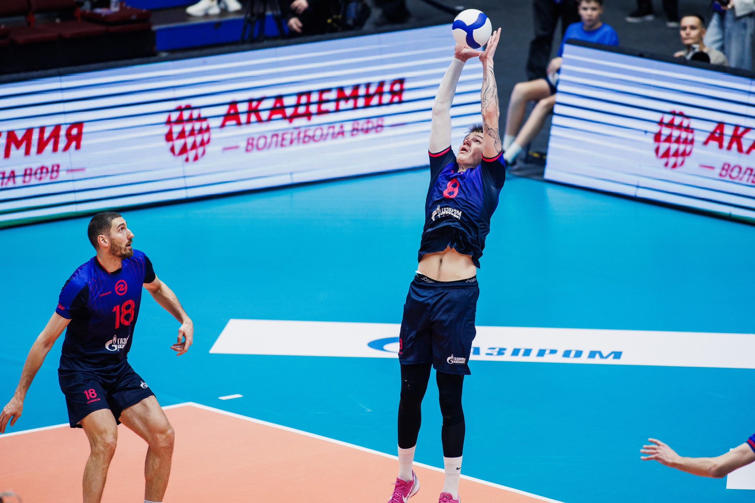 Суперкубок 2025 по волейболу среди мужчин. Photographer Danil Aykin