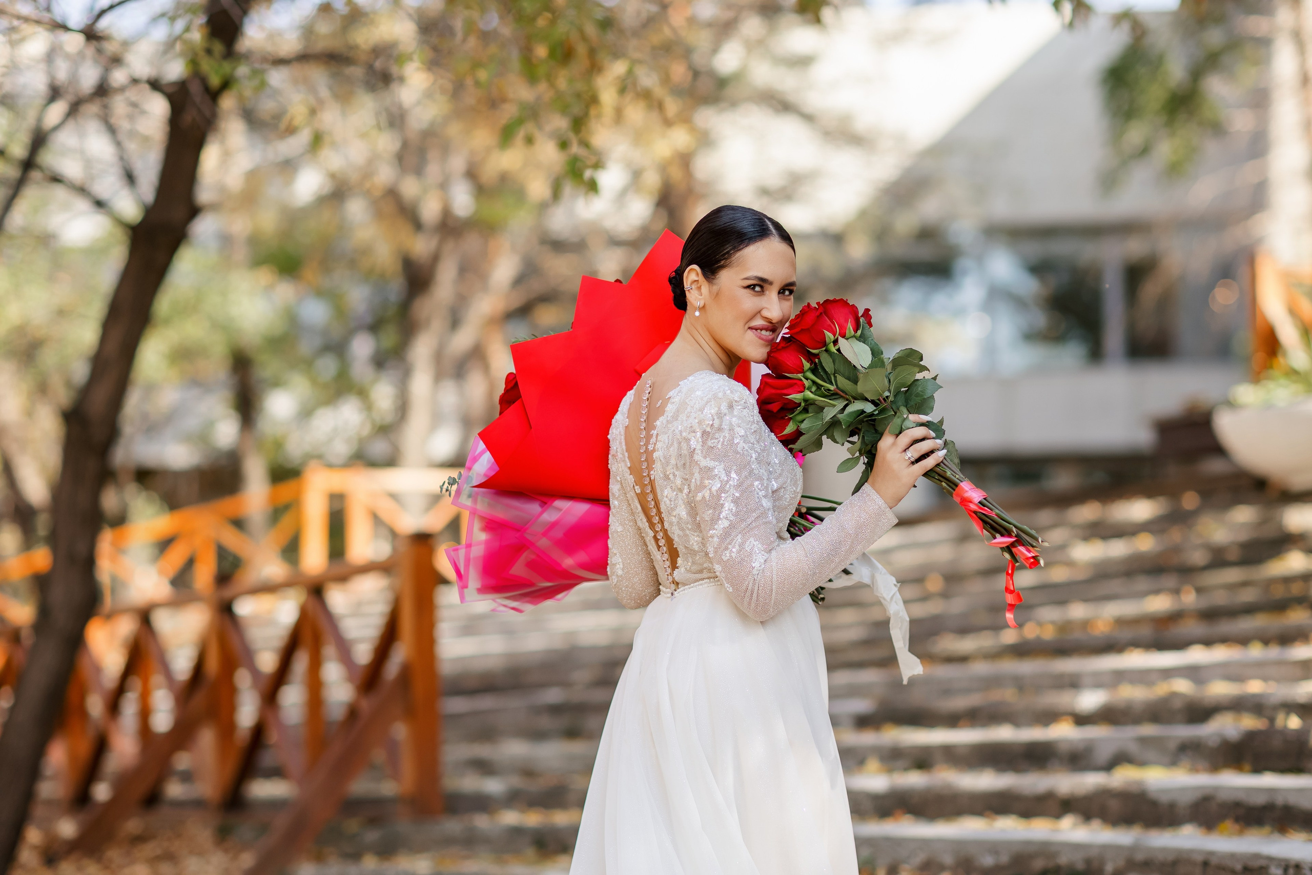 Степан и Алина. Красивая осенняя прогулка. Свадебный фотограф в Хабаровске