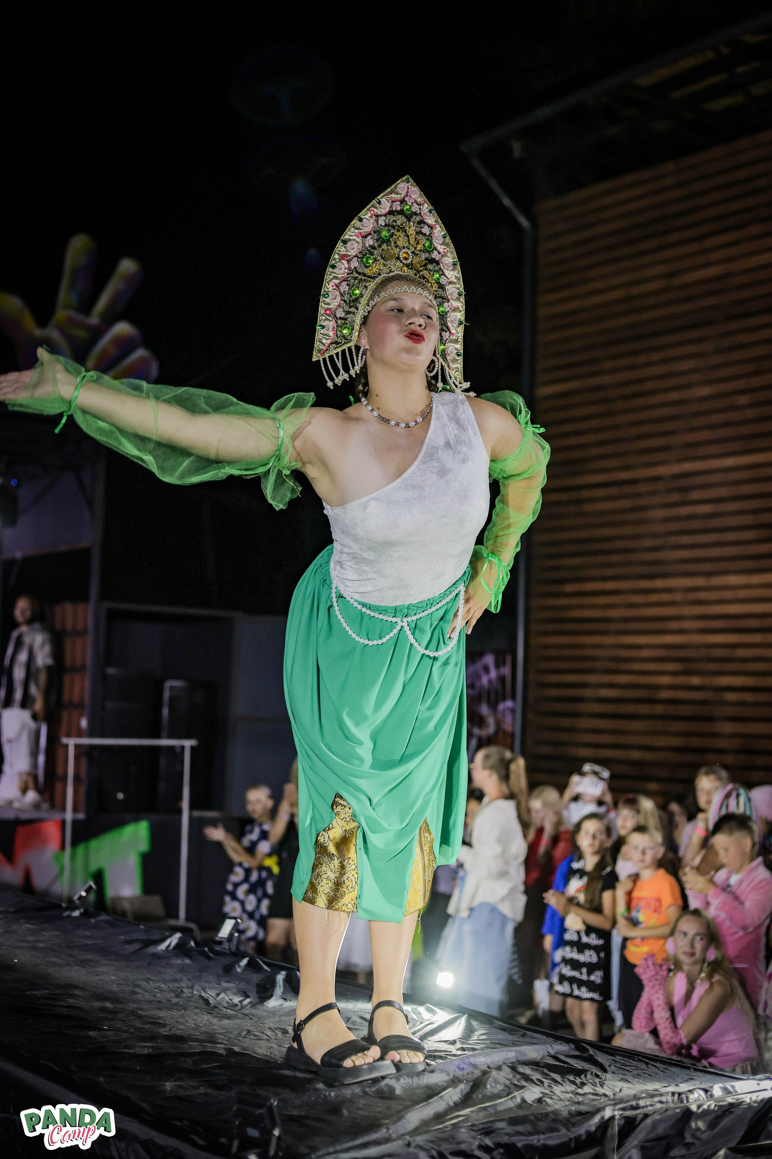 «Битвы дизайнеров» в Лагере Panda Camp