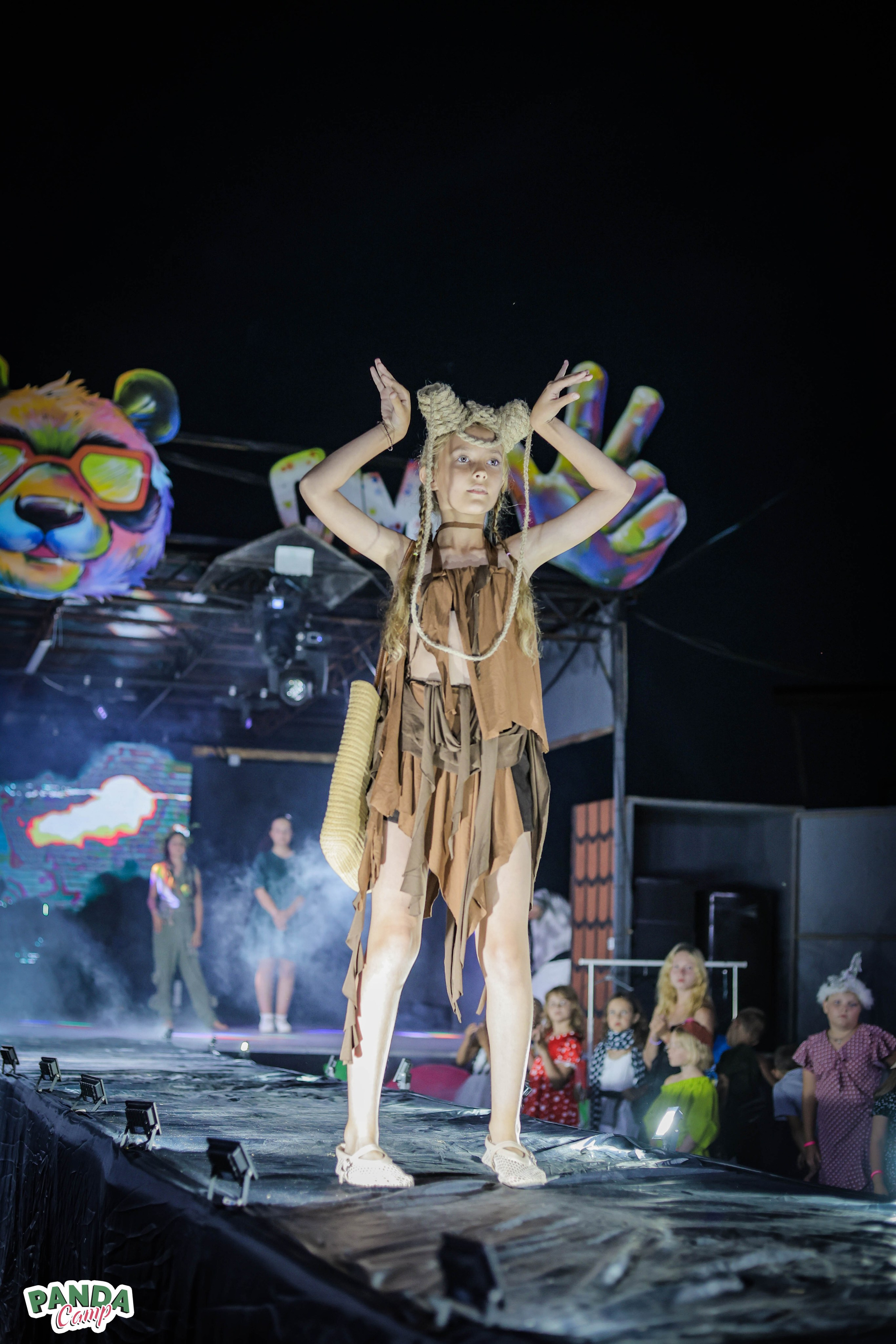 «Битвы дизайнеров» в Лагере Panda Camp