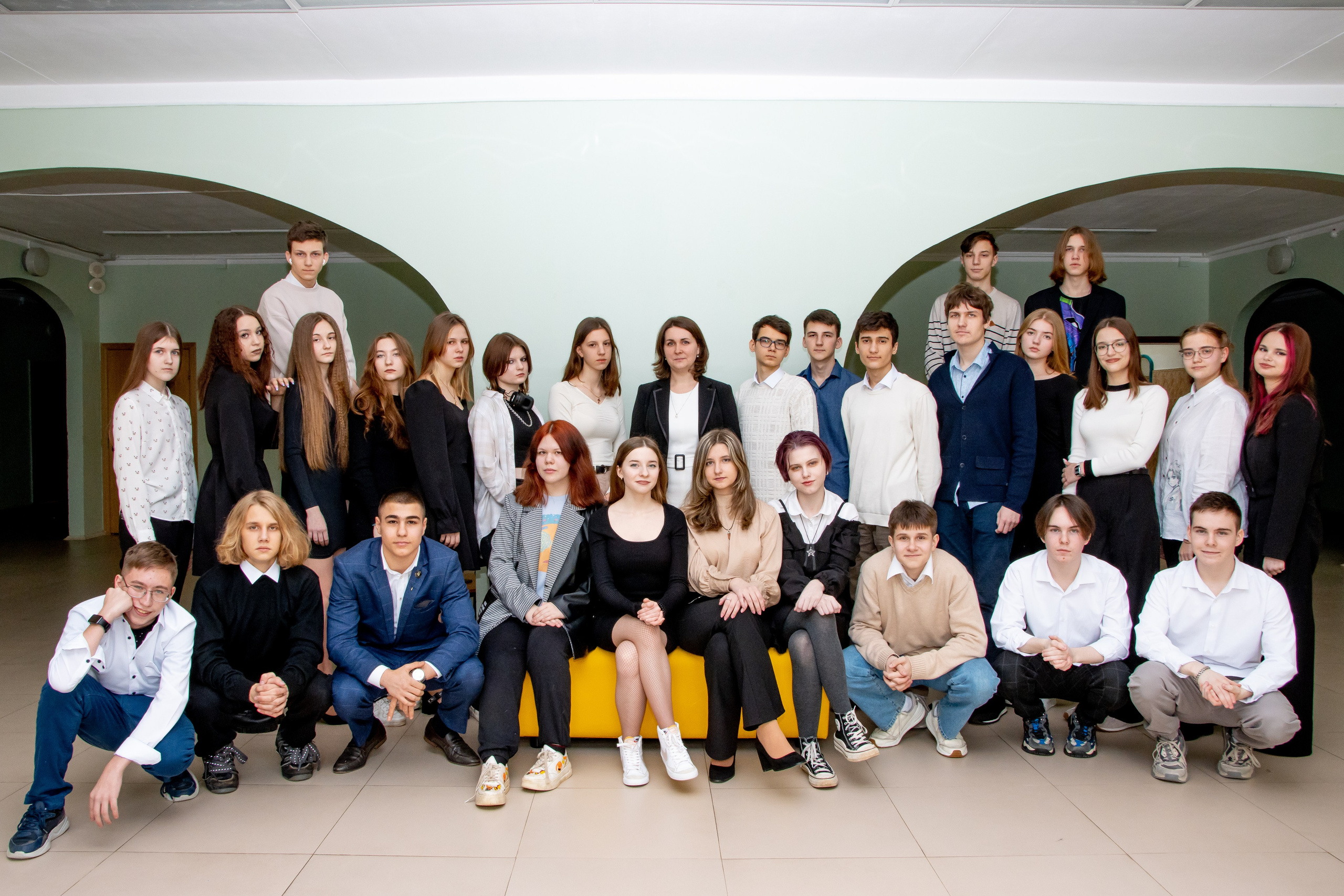 Старшие классы. Выпускные альбомы в Обнинске