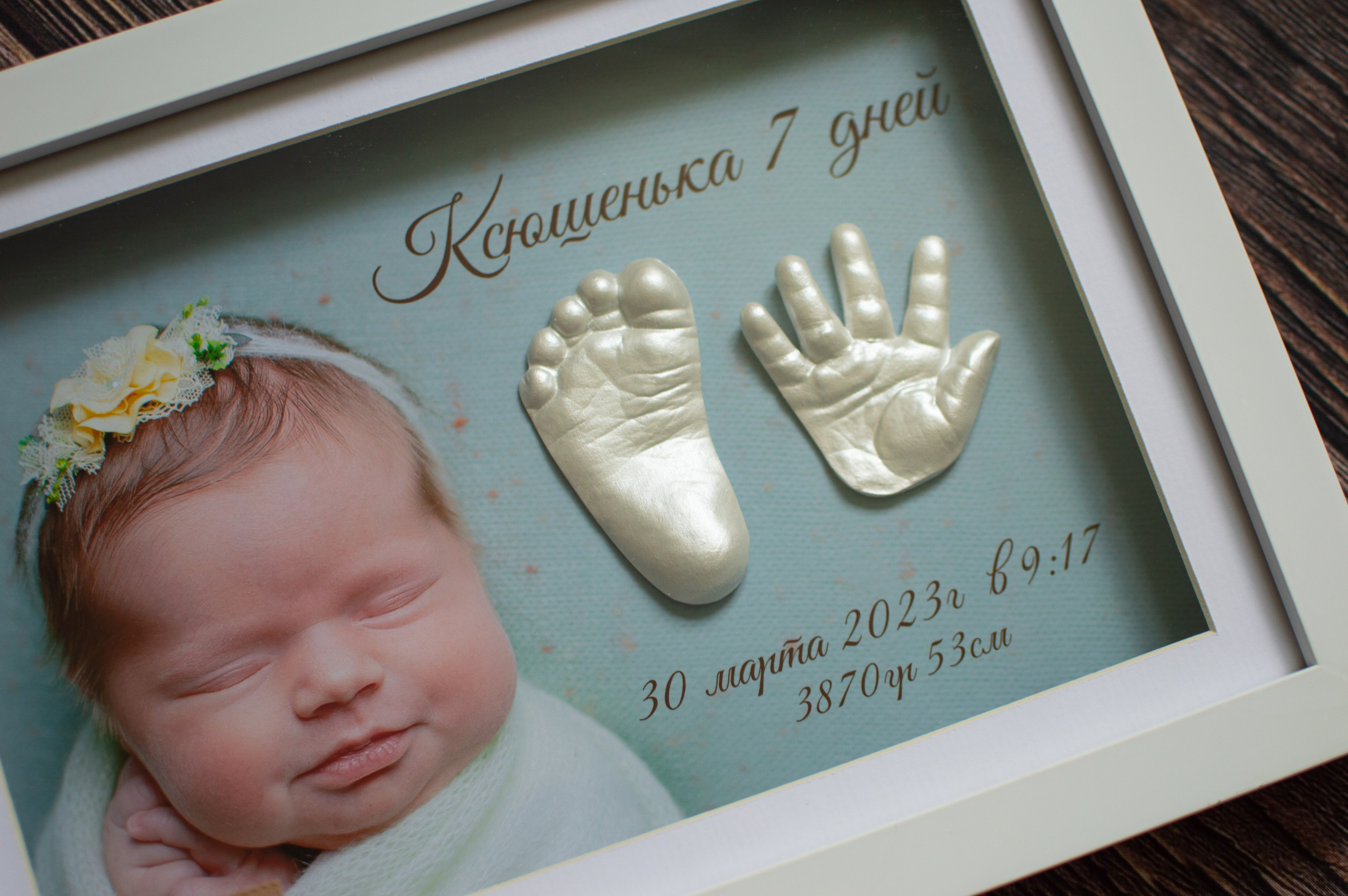 Ксения 7 дней. Фотограф новорожденных в Нижнем Новгороде Сергеева Оксана