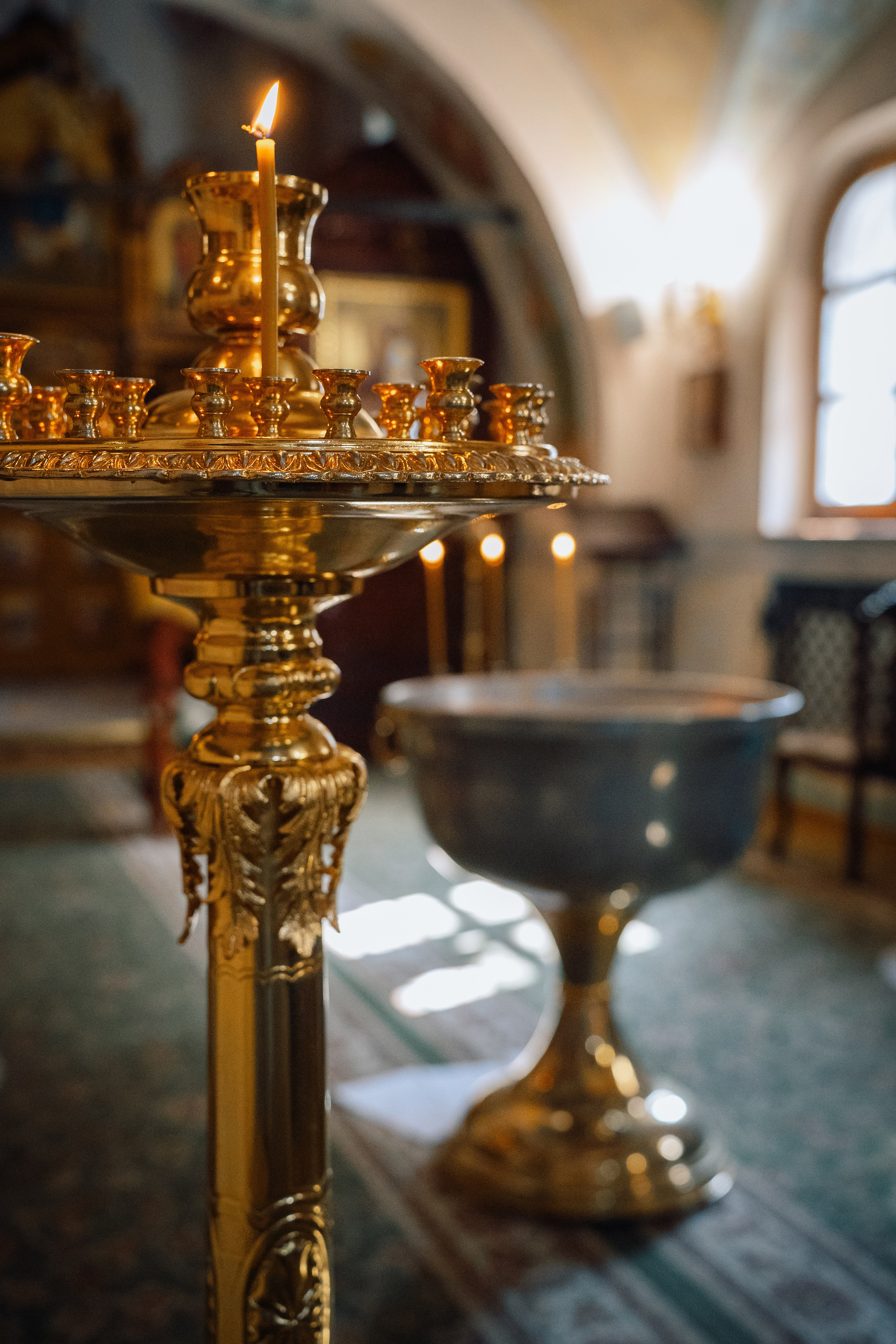 Крещение Марка. Фотограф Казакова Анастасия