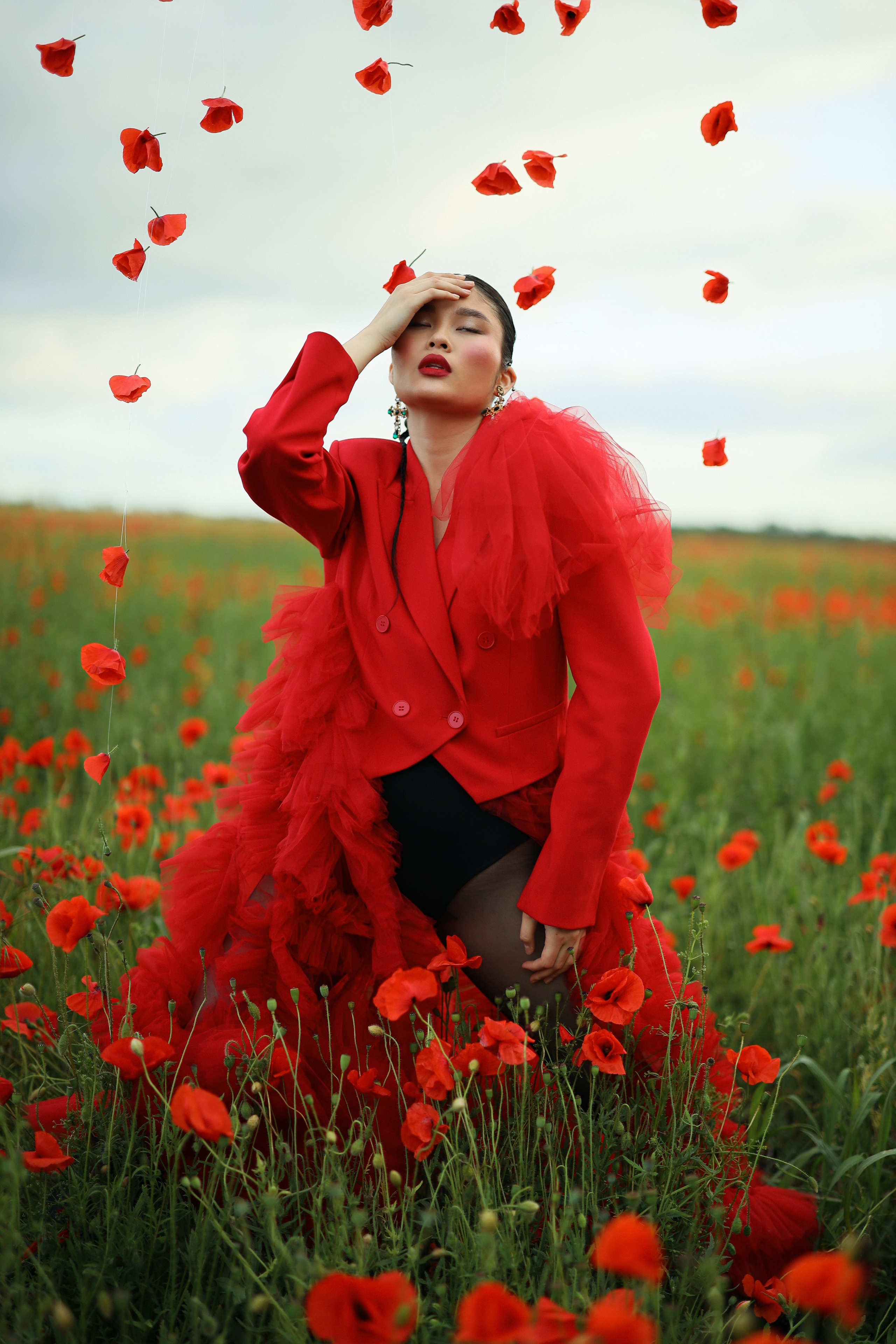 Фотосессия в маковом поле. Свадебный и семейный фотограф в Абхазии Жанна Соснина