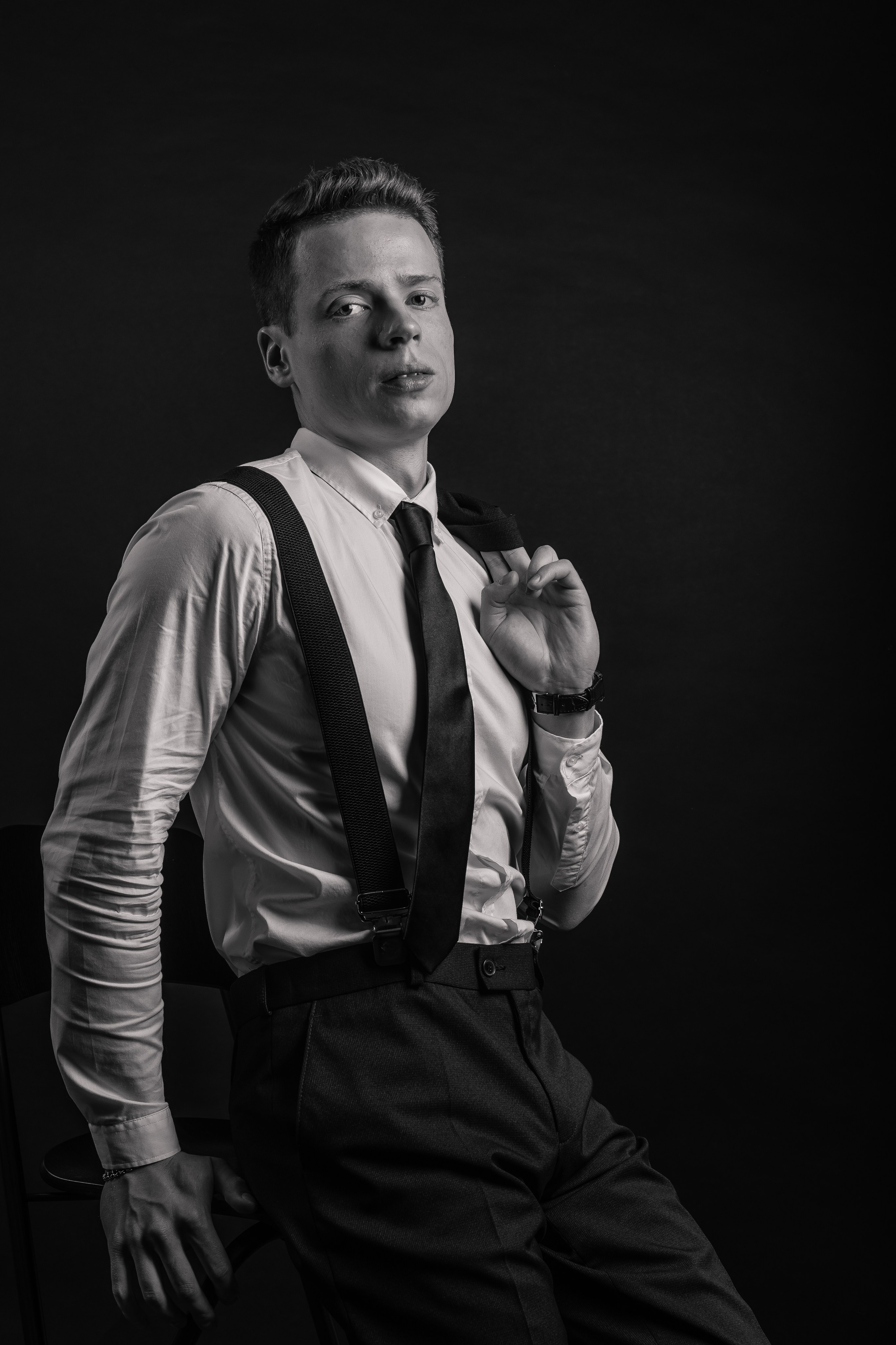 Илья Глебов — портретная съёмка. Иван Кубик — фотограф и видеограф