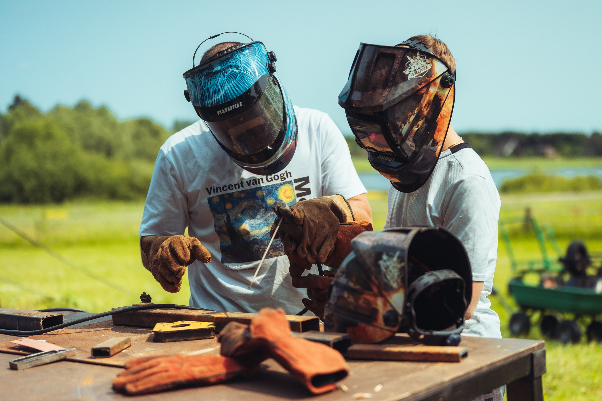 Детский лагерь — 1 смена 2025 год. Иван Кубик — фотограф и видеограф