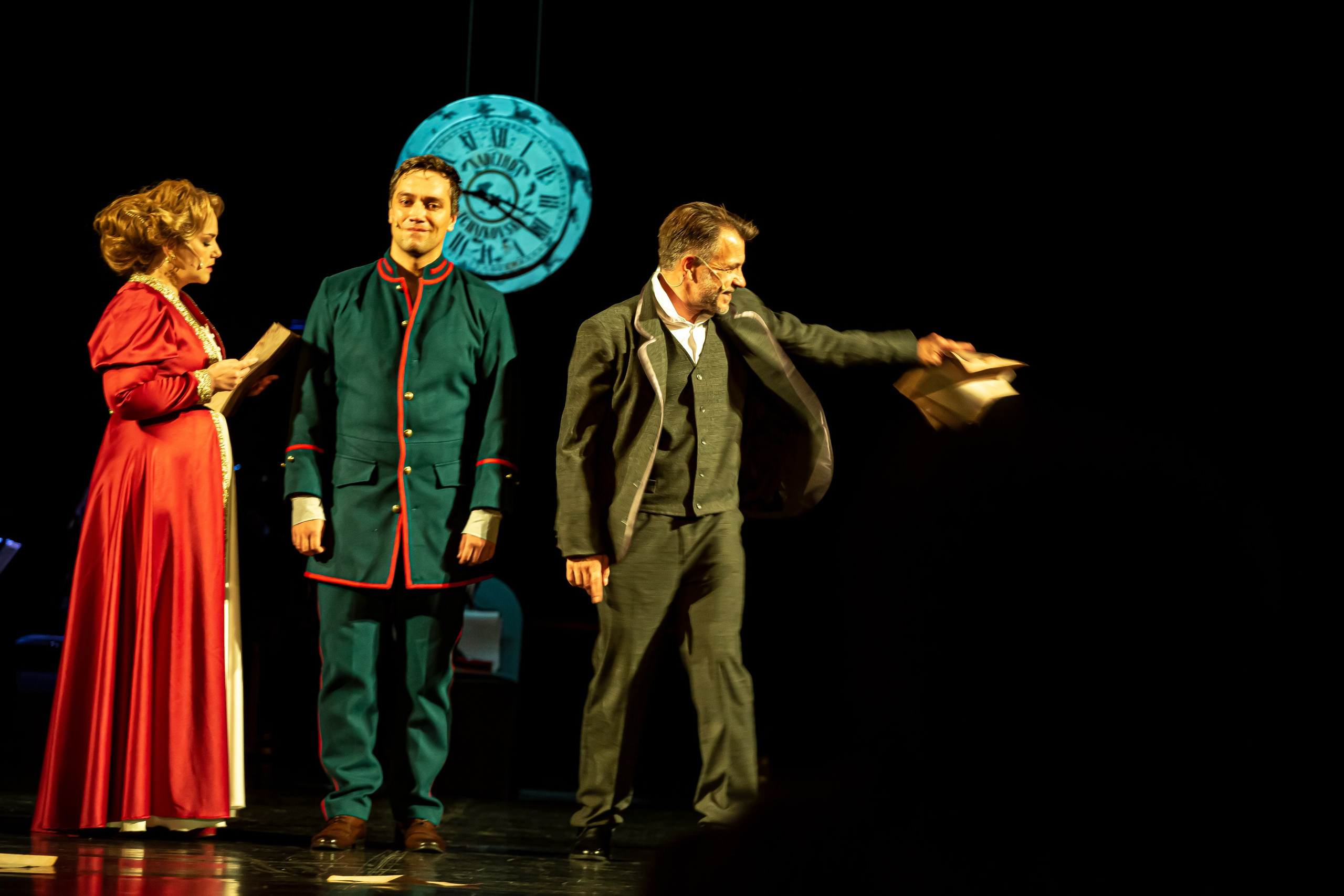 Чайковский и Надежда премьера спектакля Зимний театр Сочи. Фотограф в Сочи Юрий Шептаев