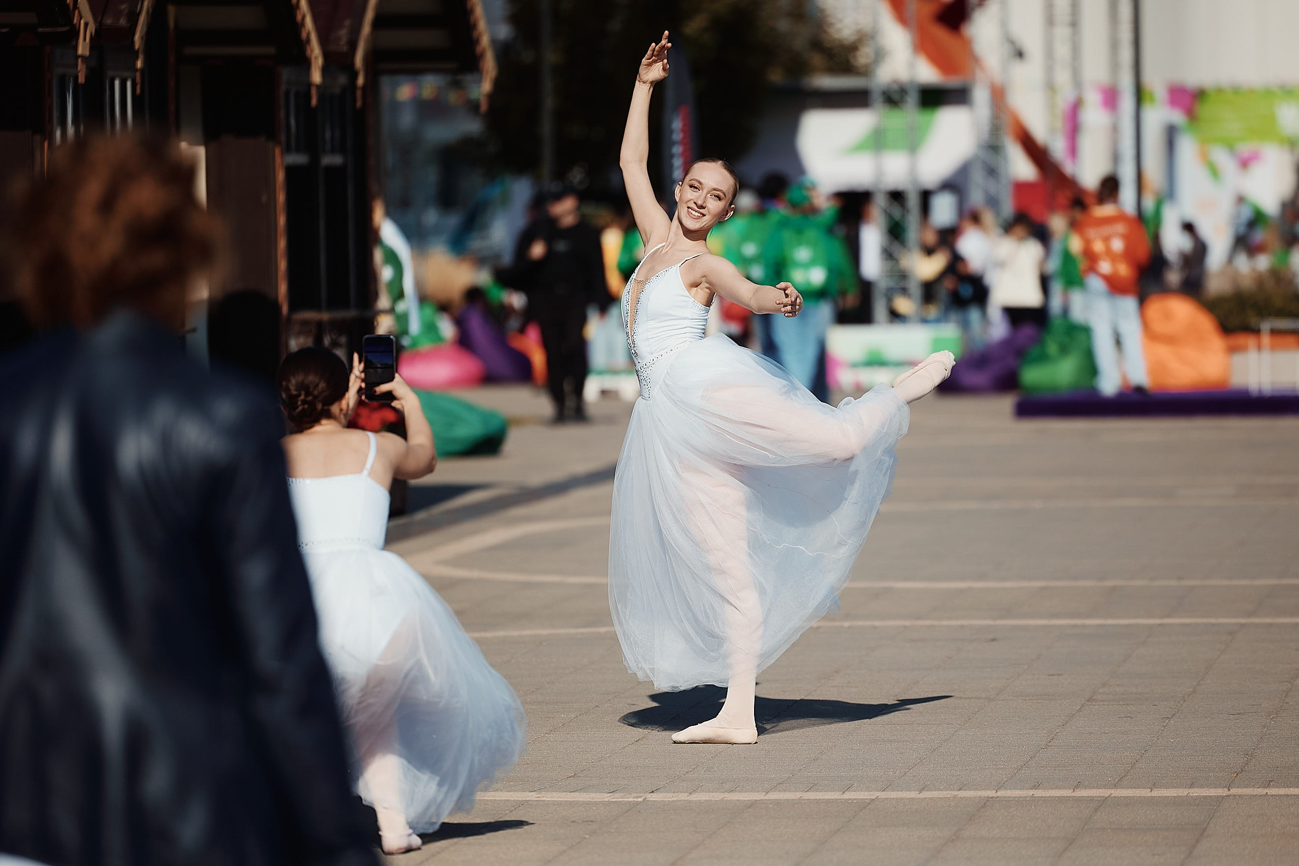 Слет фестиваля молодежи 2025. Репортажная съемка в Москве