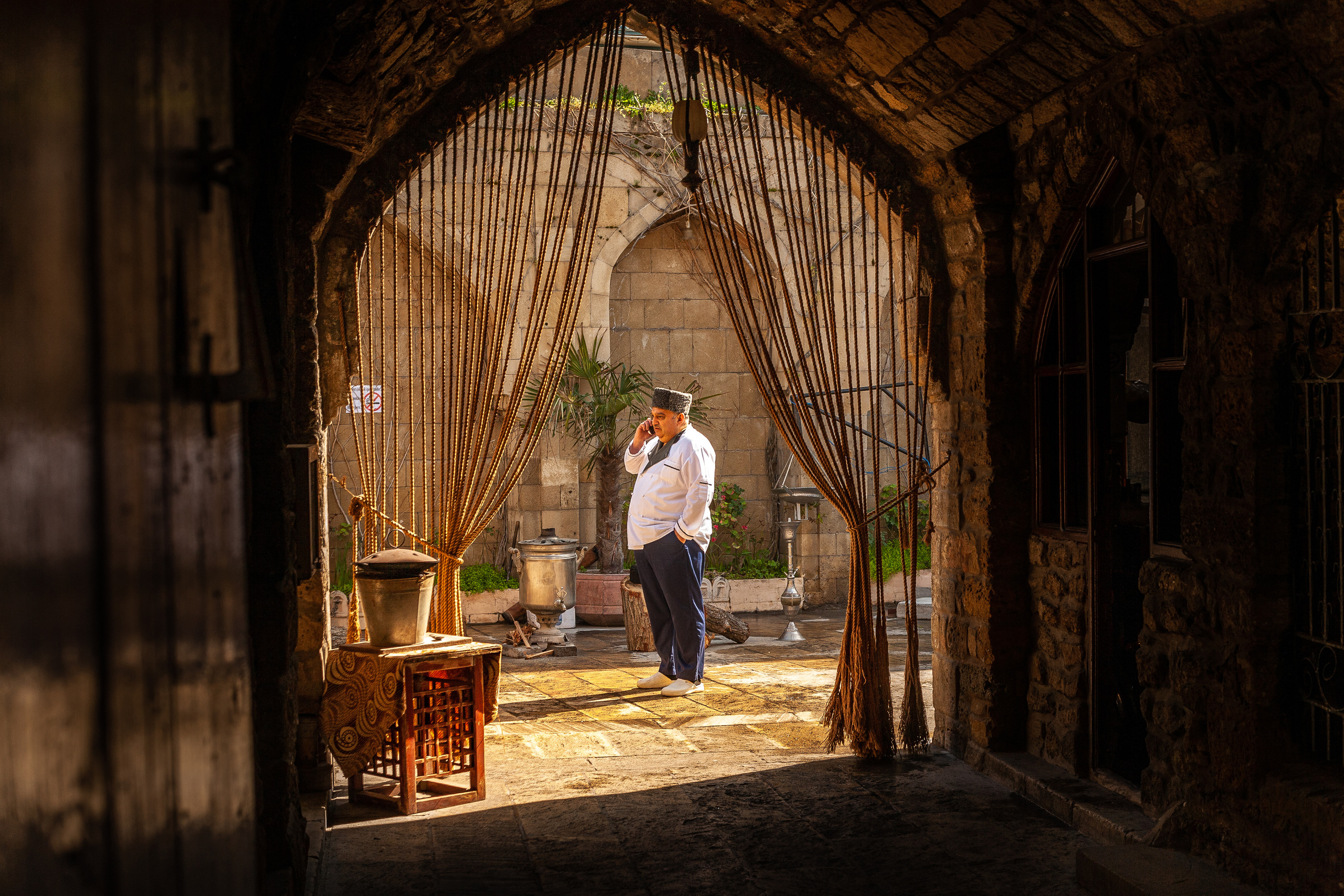 Портрет. Фотограф Семён Родов