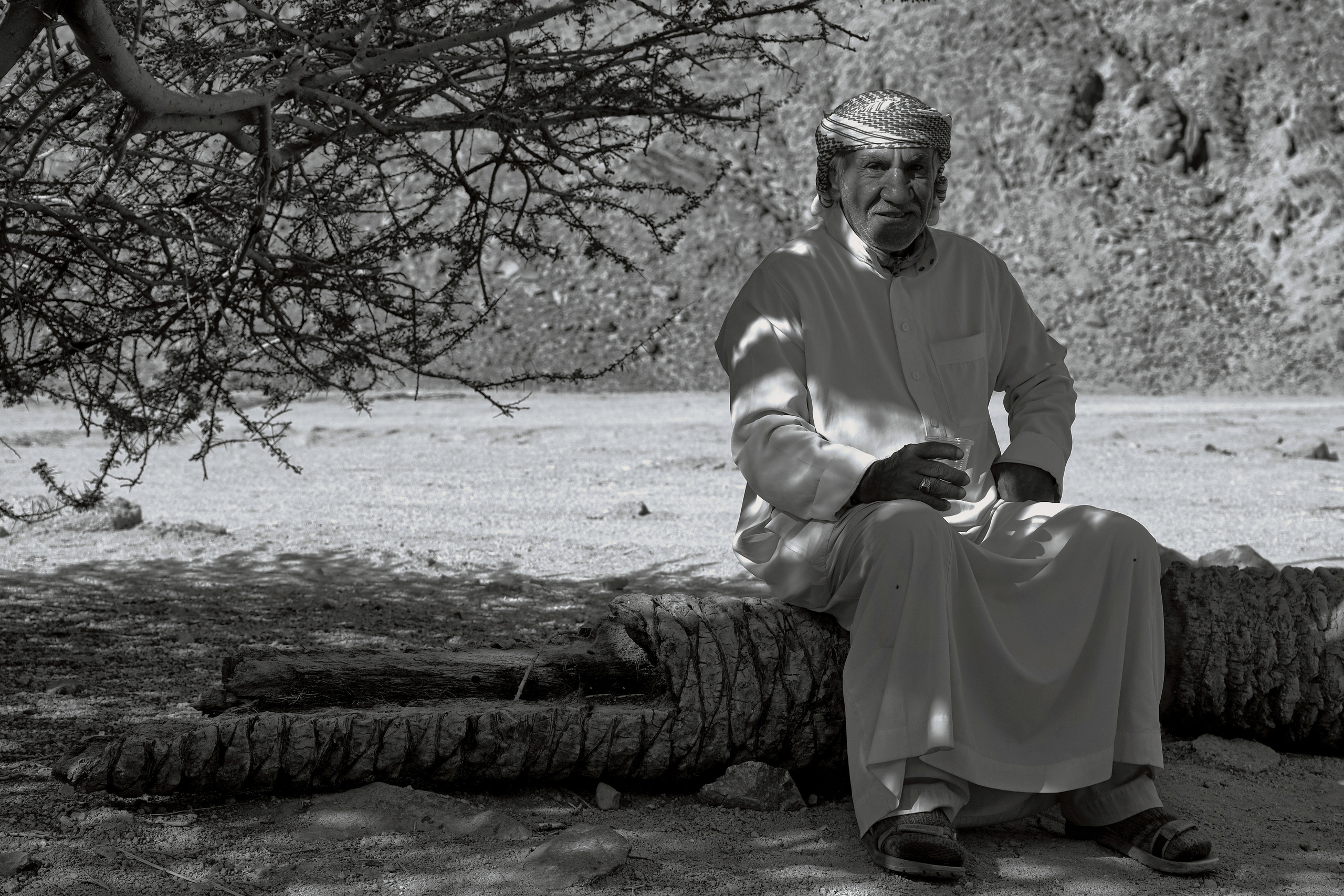 Портрет. Фотограф Семён Родов