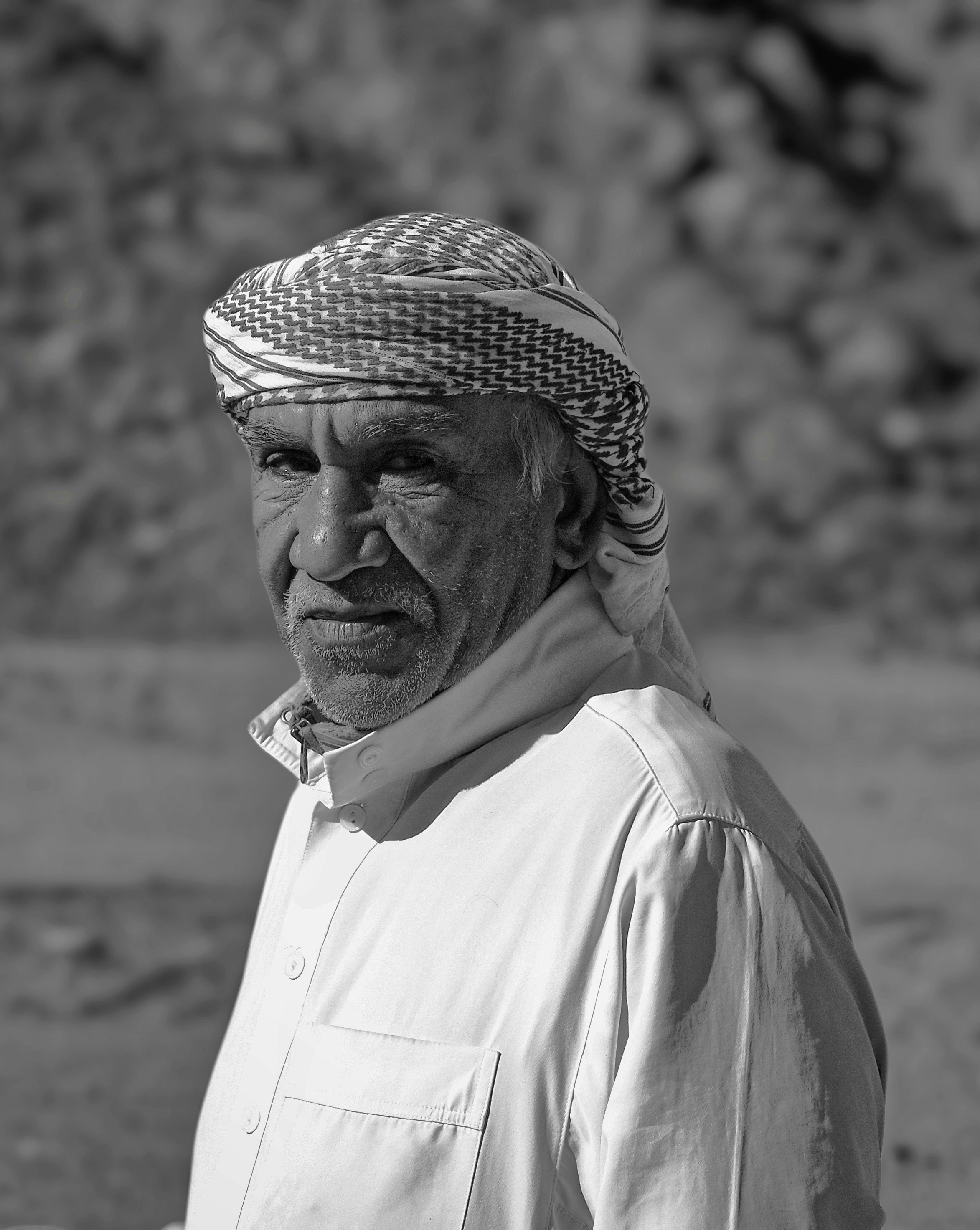 Портрет. Фотограф Семён Родов