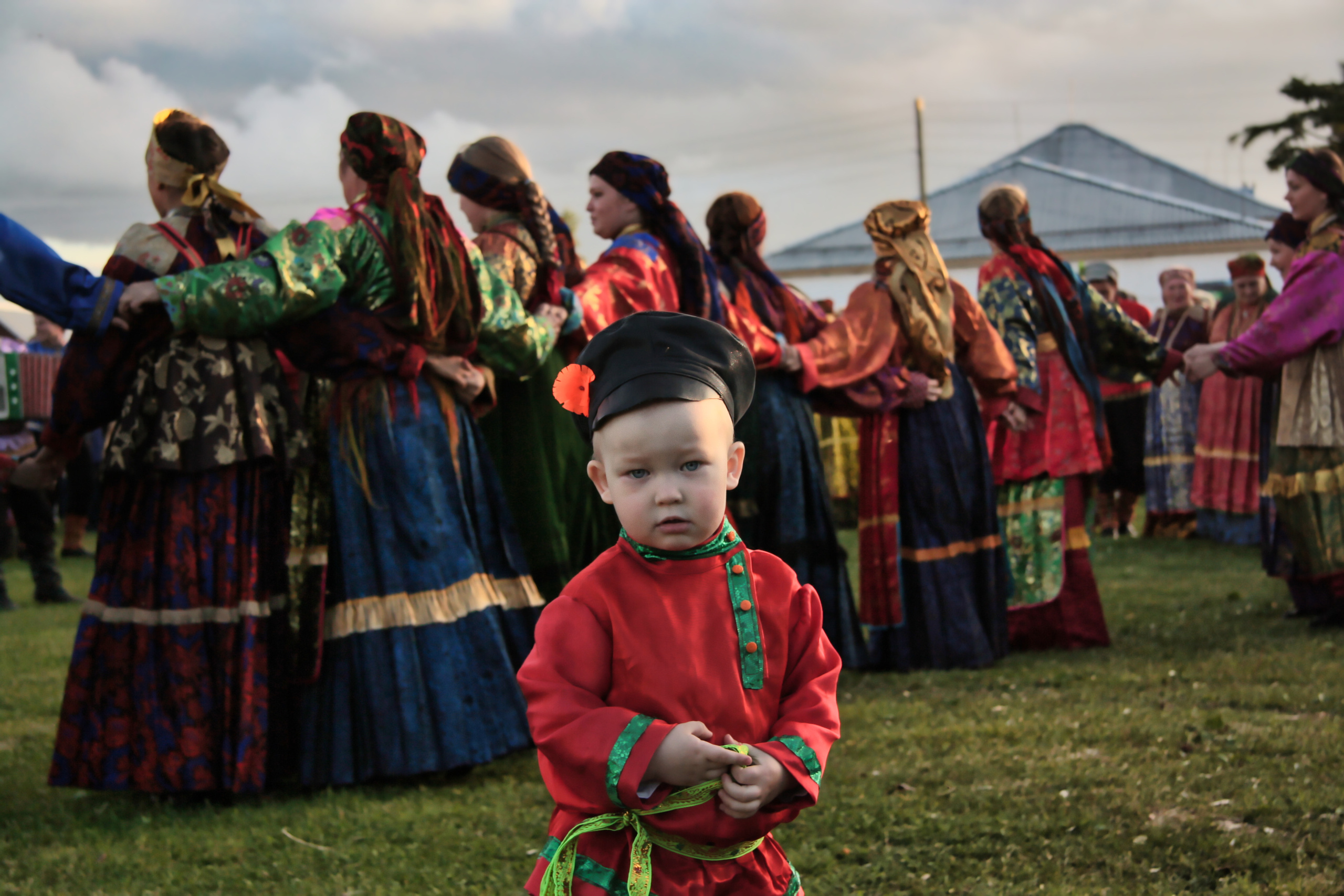 Портрет. Фотограф Семён Родов