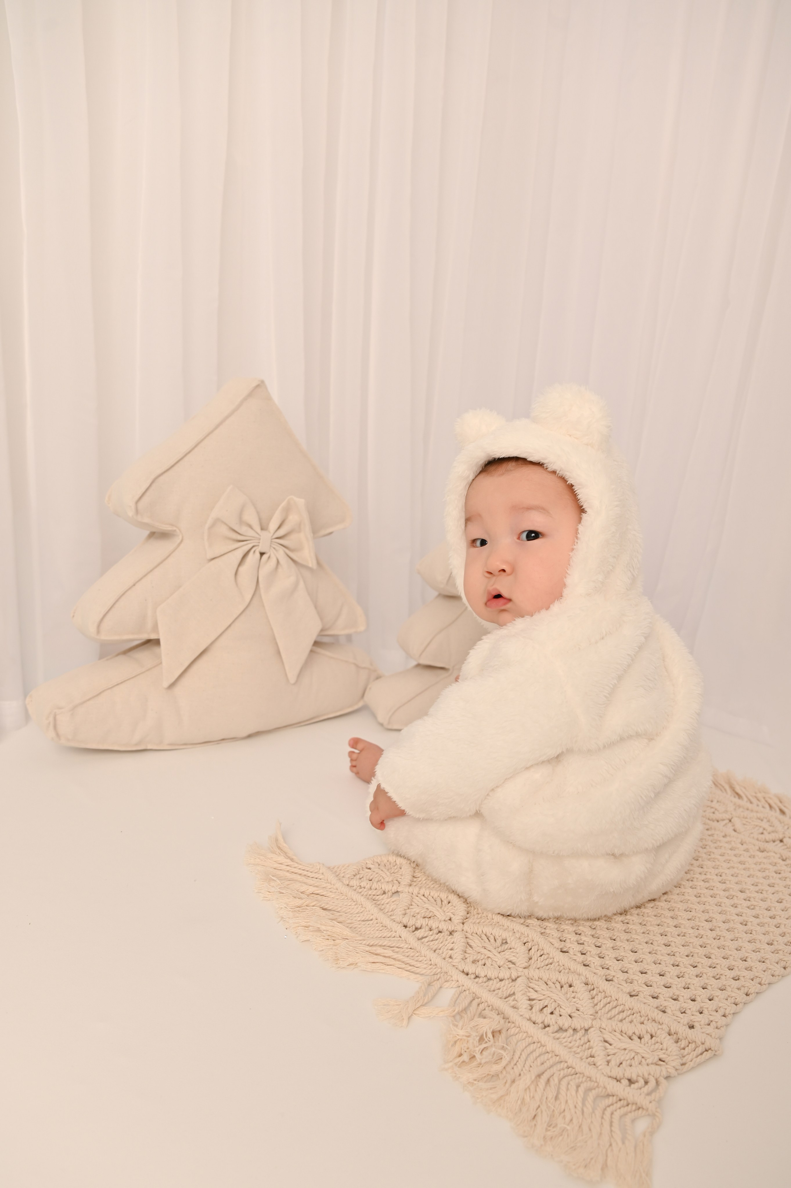 9 месяцев Ахмеду. Фотограф Новорожденных и семейный Элла Огай г. Сатпаев