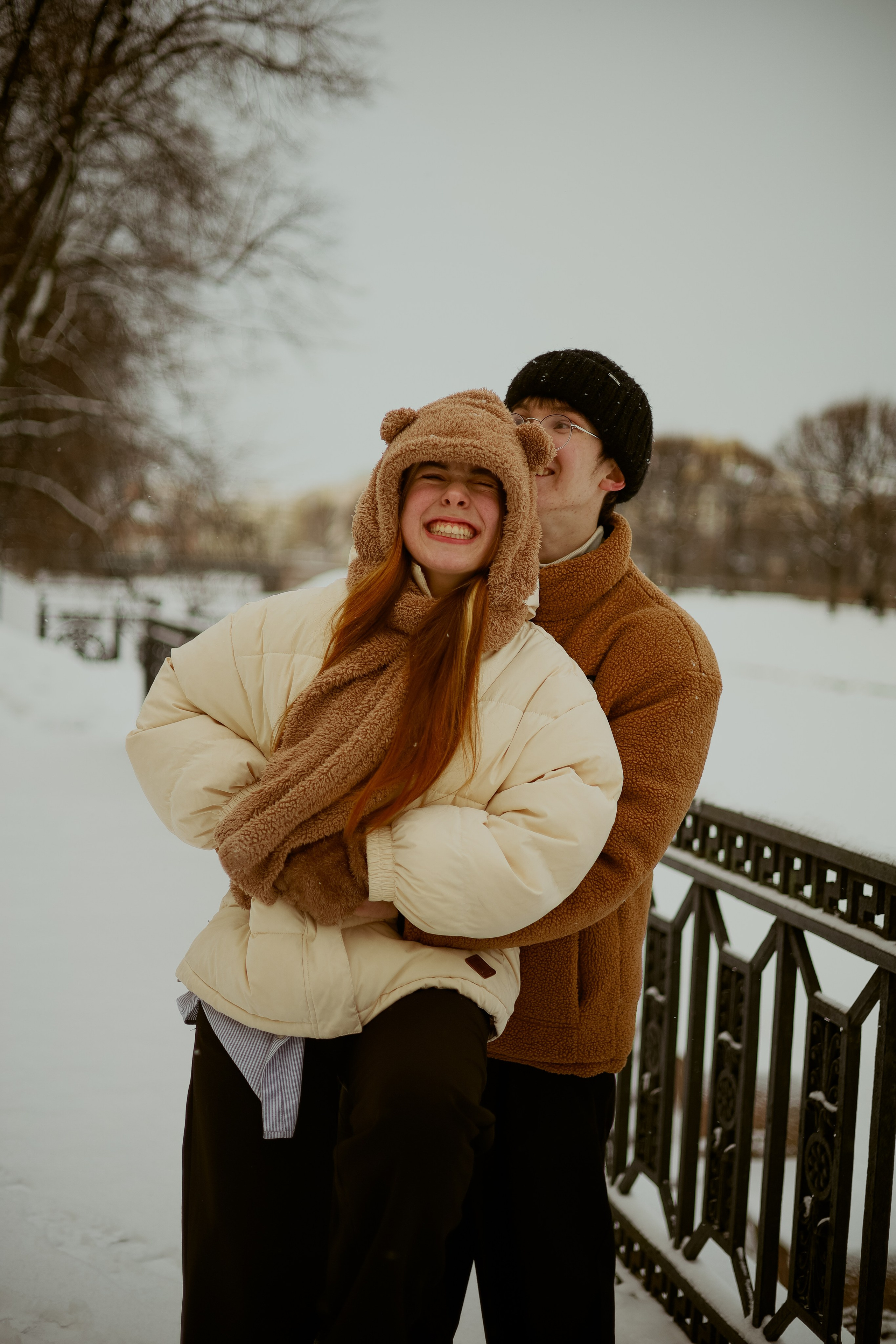 Зимняя прогулка. Главная