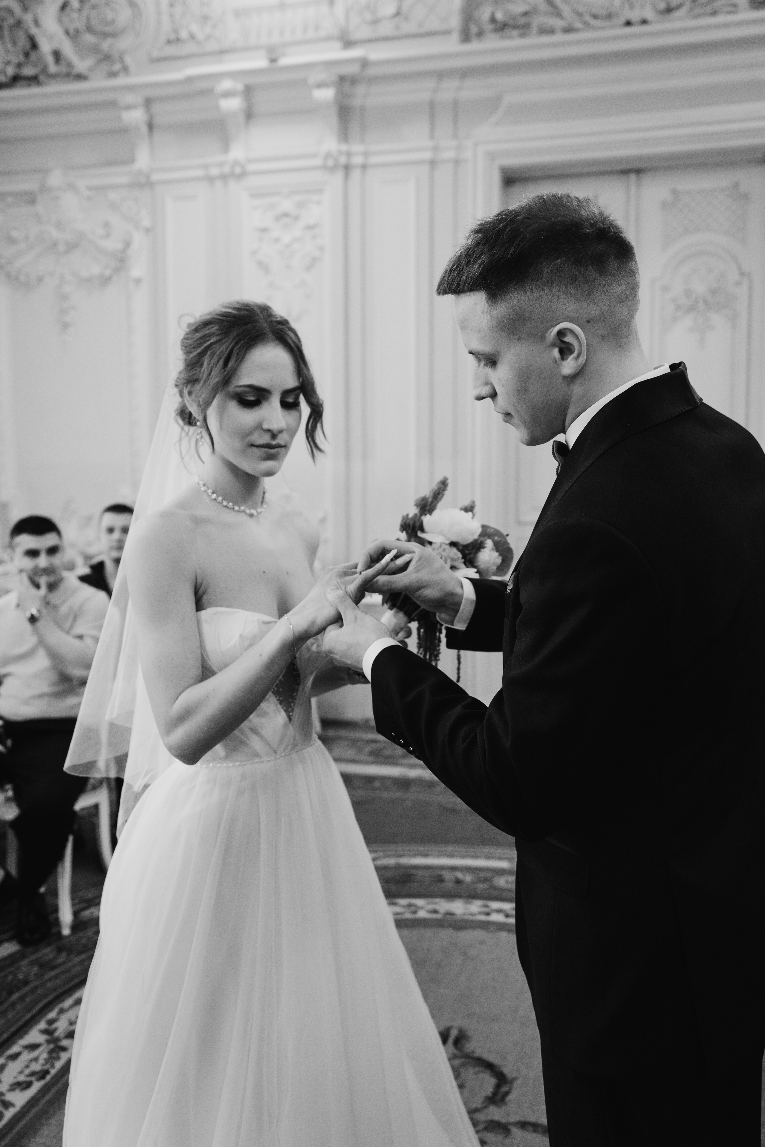 Елена и Антон. Фотограф Полина