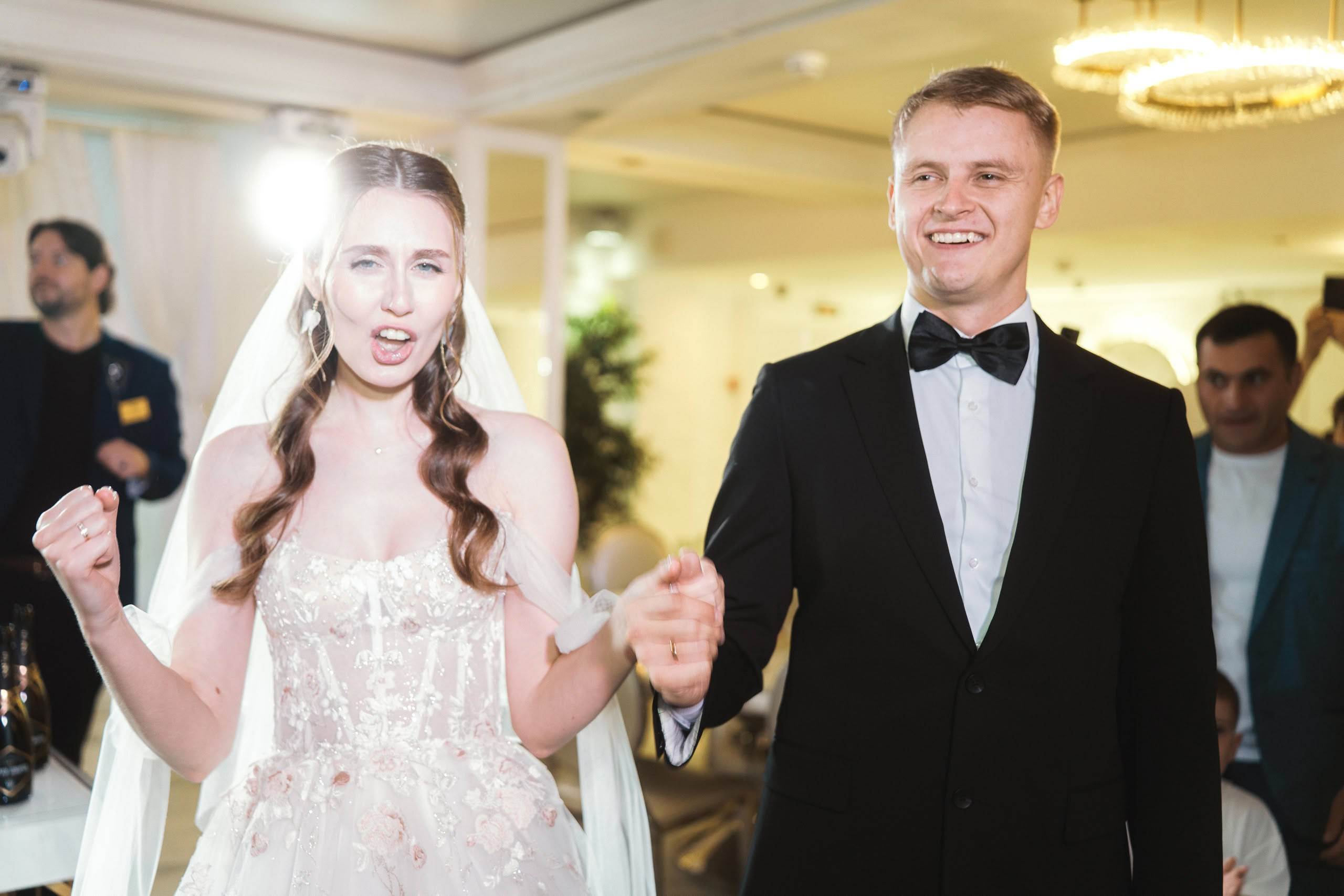 Василий и Марина — свадебный день в Петербурге. Свадебный фотограф Дмитрий Родионов — Санкт-Петербург и Ленинградская область