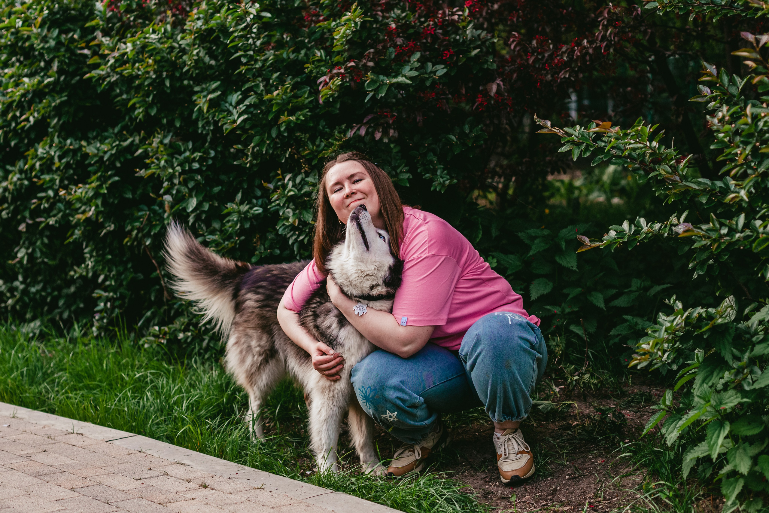 Семейная экспресс фотосессия в рамках фотодня. Фотограф-анималист Татьяна Степанова