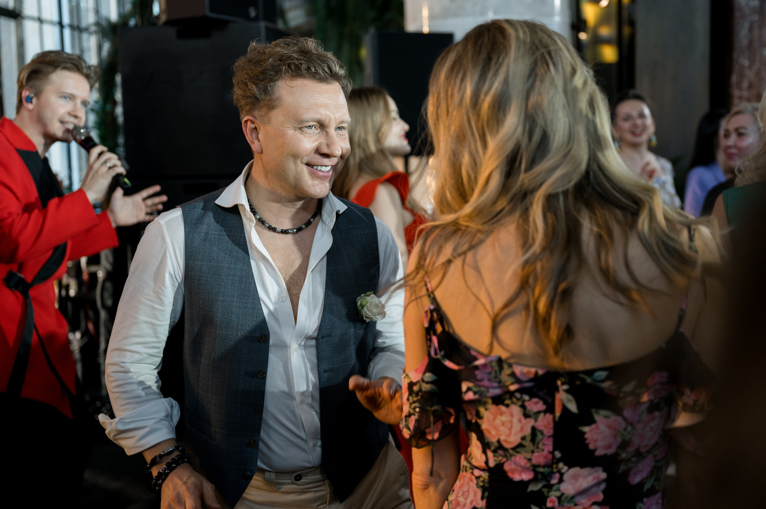 Корпоратив в Balzi Rossi