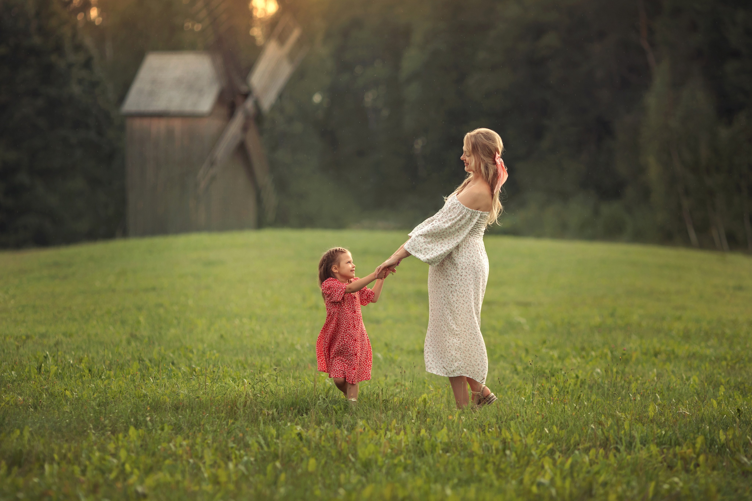 Катя, Павел и Вера. Семейный фотограф Микульская Ирина