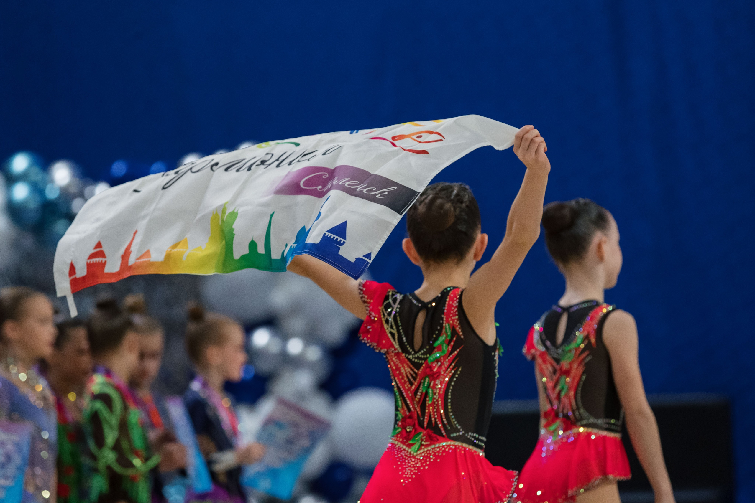 Турнир «КРИСТАЛЛ» по эстетической гимнастике. Спортивный фотограф Александр Васильев. RG и AGG