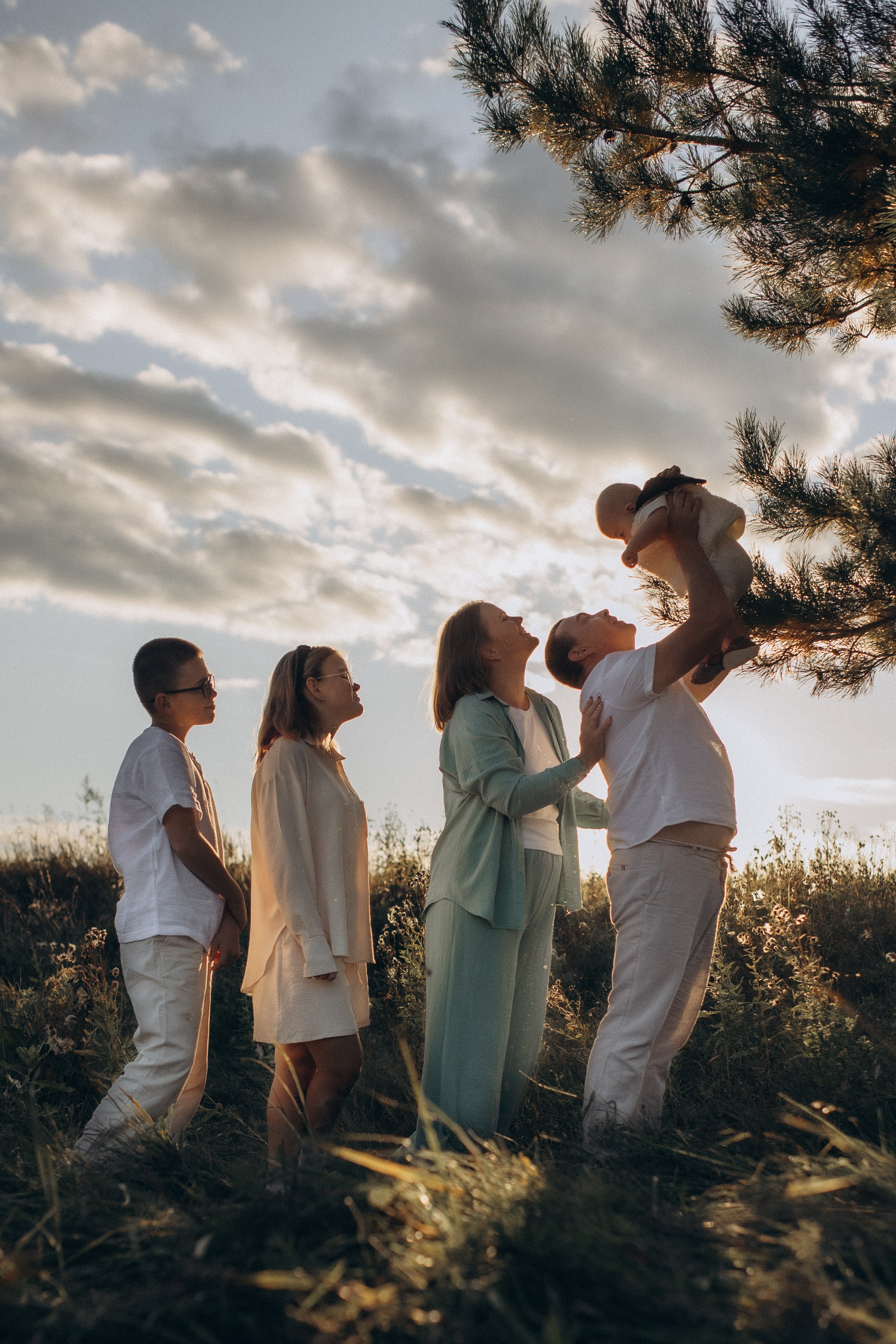 Теплый сентябрь. Семейный фотограф lifestyle в Новосибирске Елена Шпилевая