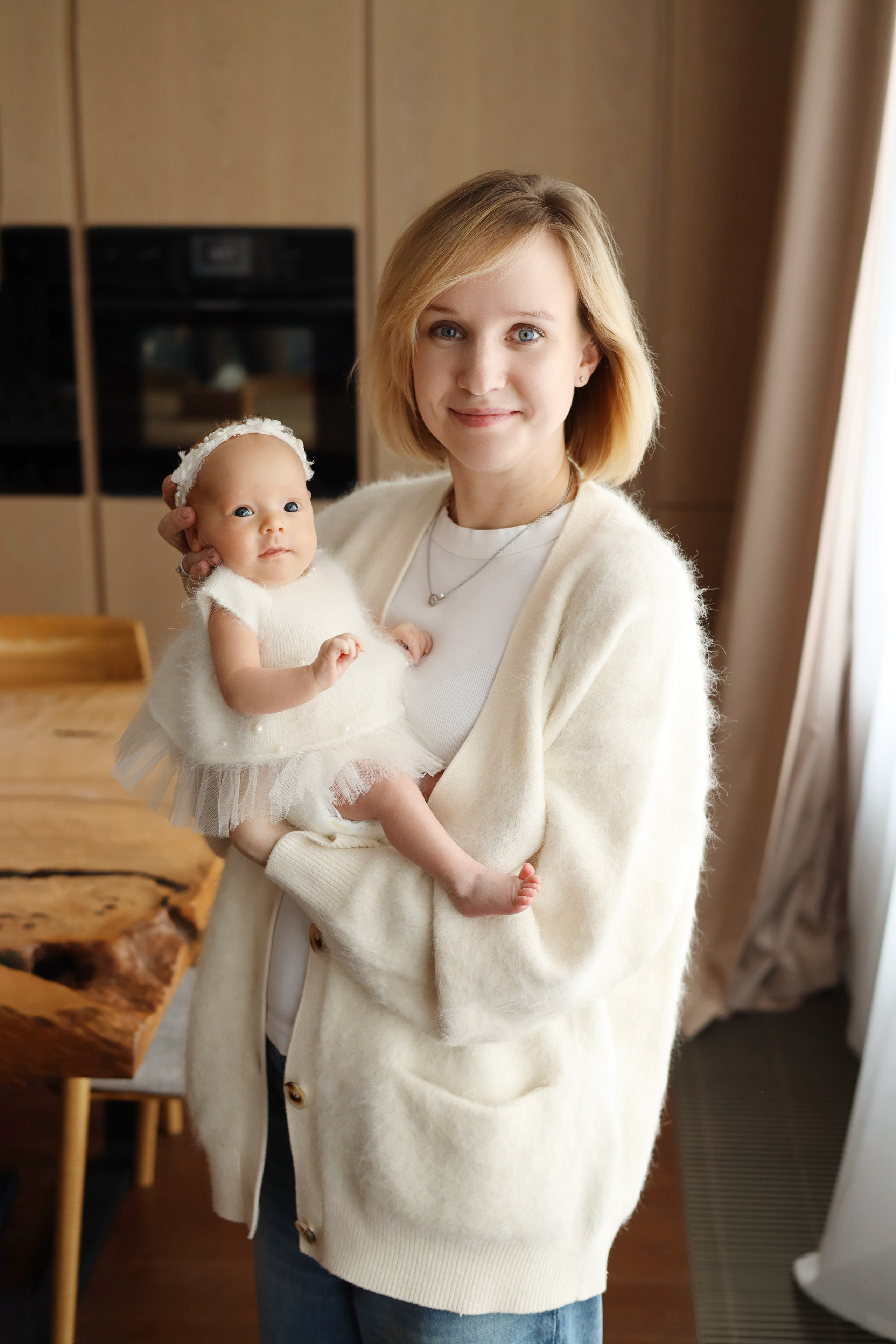 Ньюборн съемка Анны, максимальный пакет. Фотограф новорожденных Москва. Ньюборн фотограф Москва